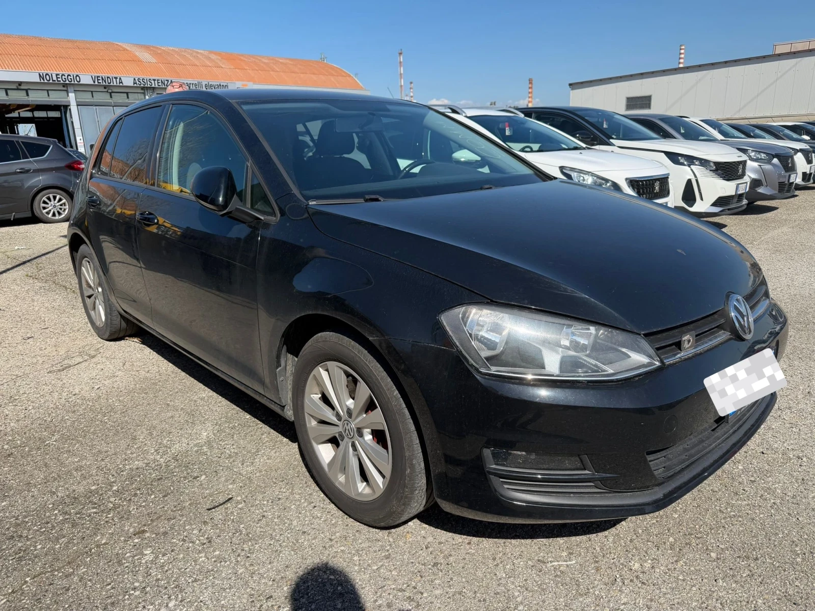 VW Golf 1.6 TDI 110 CV 5P Executive BlueMotion Technology