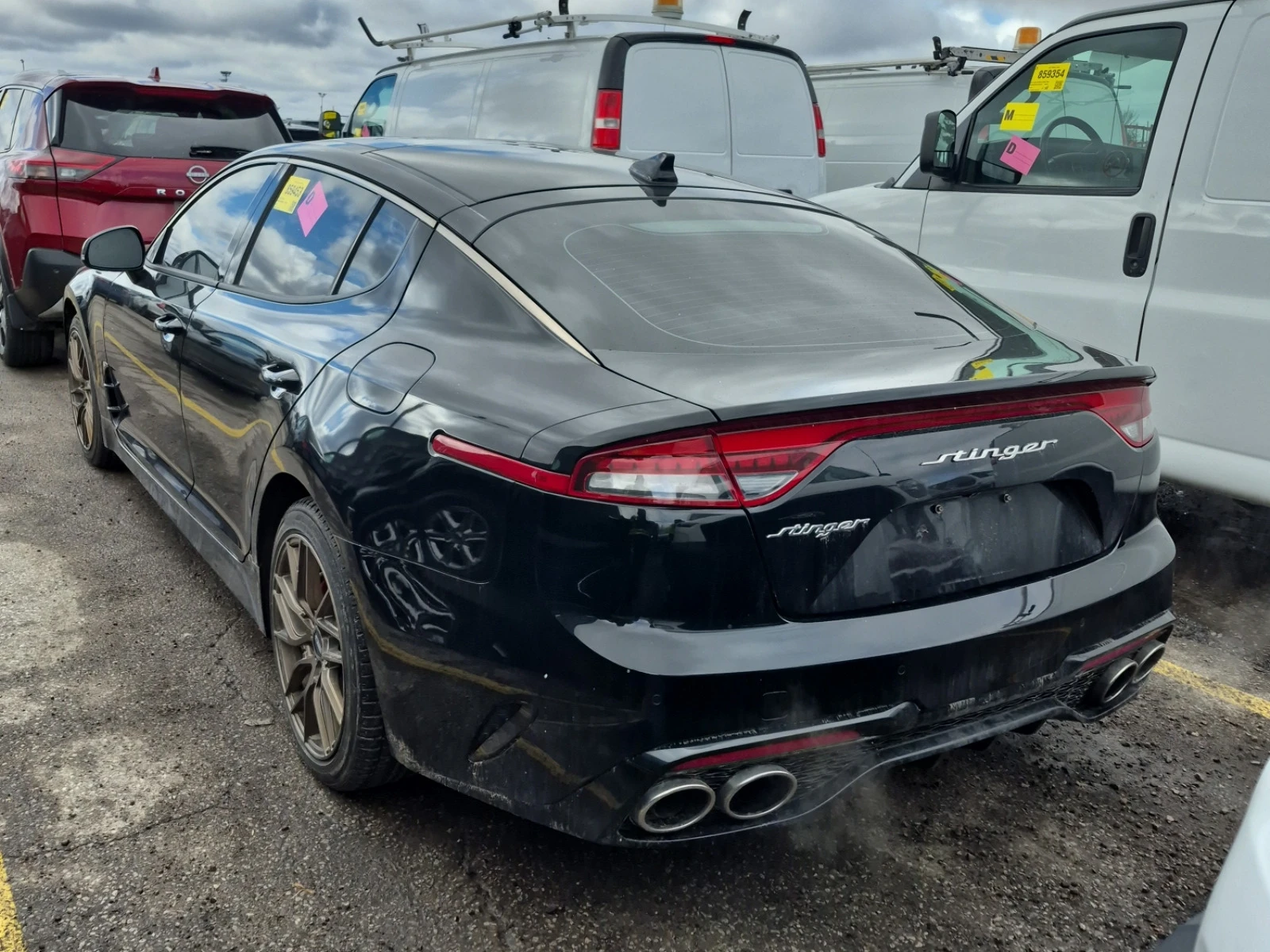 Kia Stinger GT LIMITED* * CARFAX * * ���� ������ * *  | Mobile.bg � ����������� 4
