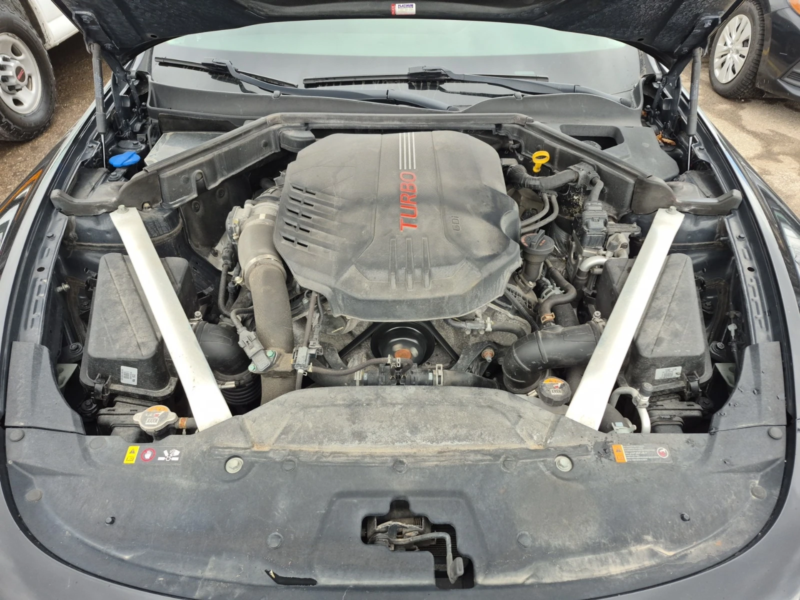 Kia Stinger GT LIMITED* * CARFAX * * ���� ������ * *  | Mobile.bg � ����������� 12