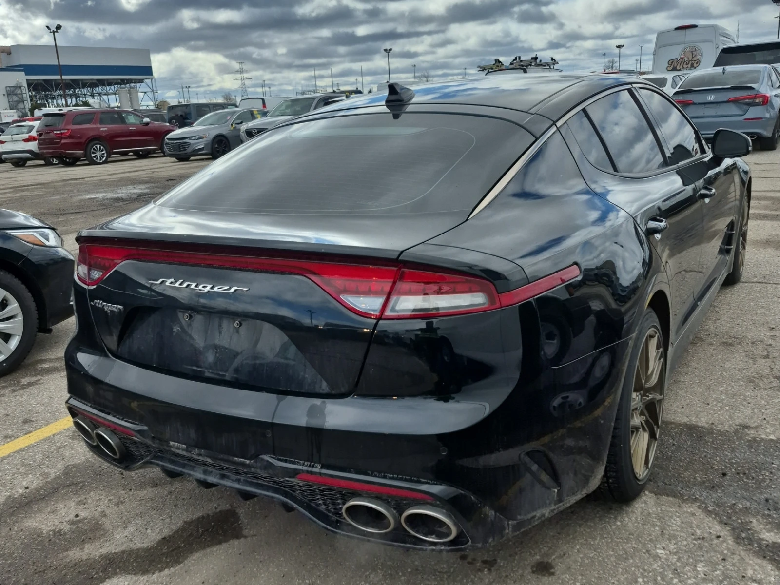 Kia Stinger GT LIMITED* * CARFAX * * ���� ������ * *  | Mobile.bg � ����������� 3