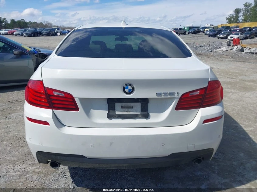 BMW 535 2016 BMW 535I, снимка 8 - Автомобили и джипове - 54065862