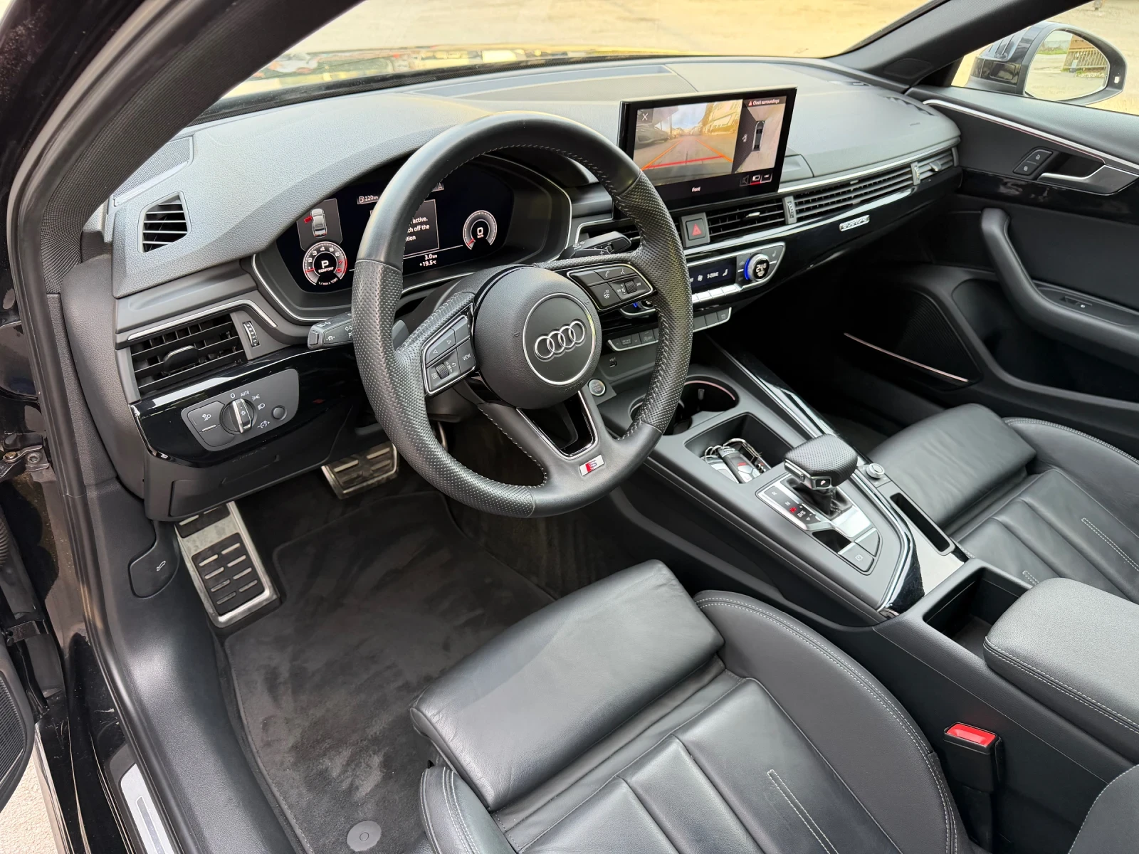 Audi A4 2.0 Tfsi Quattro S-line, снимка 8 - Автомобили и джипове - 54127412