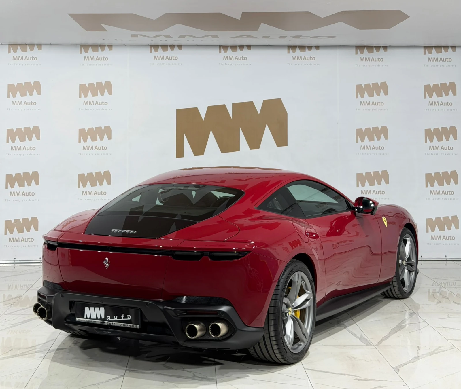 Ferrari Roma Amalfi* Rosso Mugello* PassengerDisplay* , снимка 3 - Автомобили и джипове - 54136563