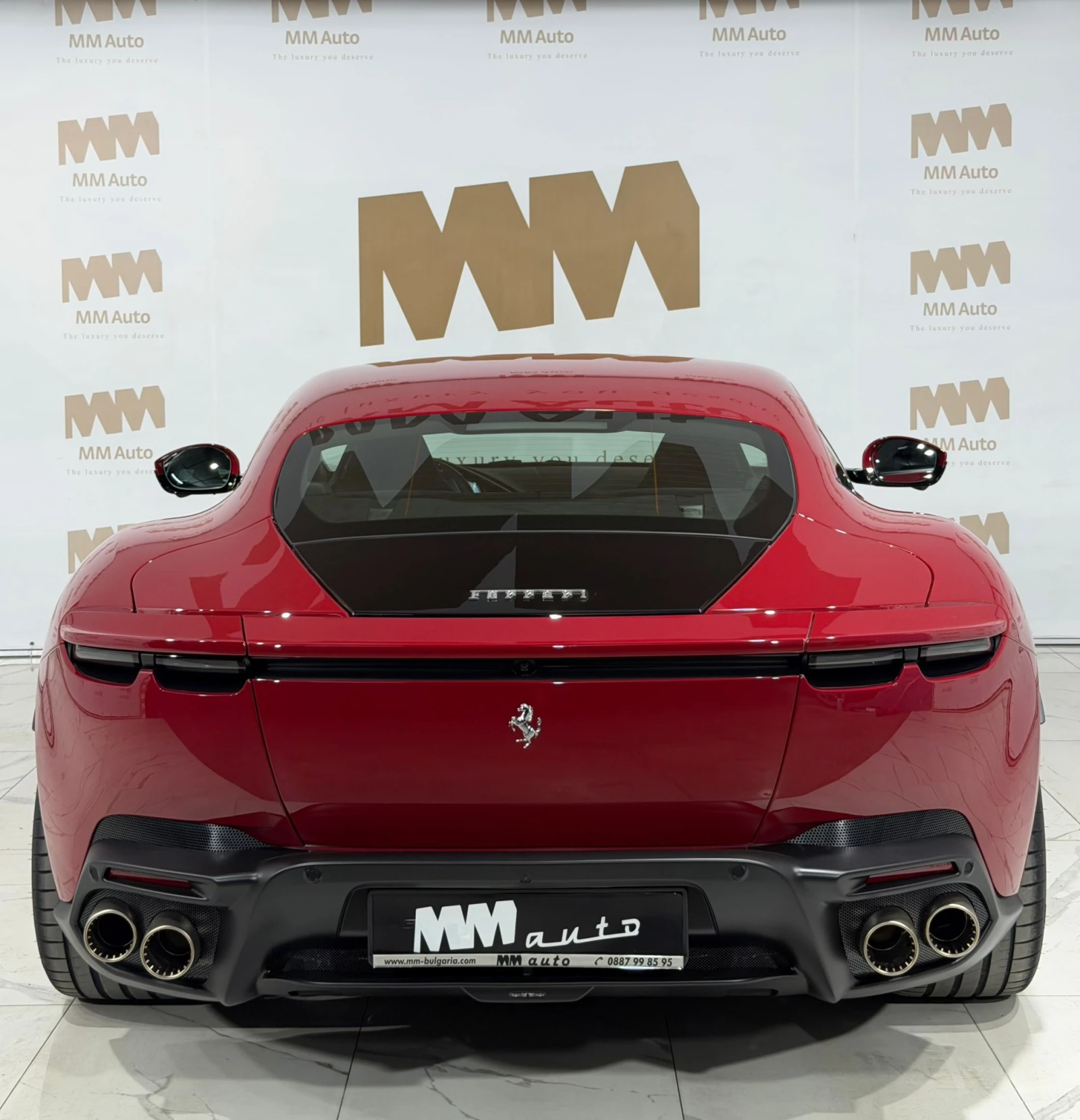 Ferrari Roma Amalfi* Rosso Mugello* PassengerDisplay* , снимка 5 - Автомобили и джипове - 54136563