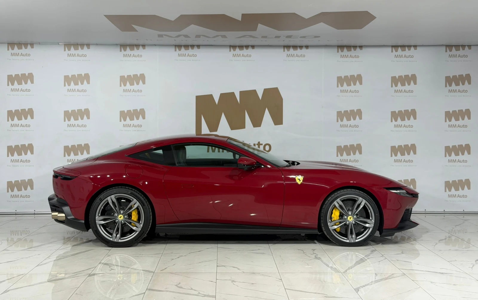 Ferrari Roma Amalfi* Rosso Mugello* PassengerDisplay* , снимка 2 - Автомобили и джипове - 54136563