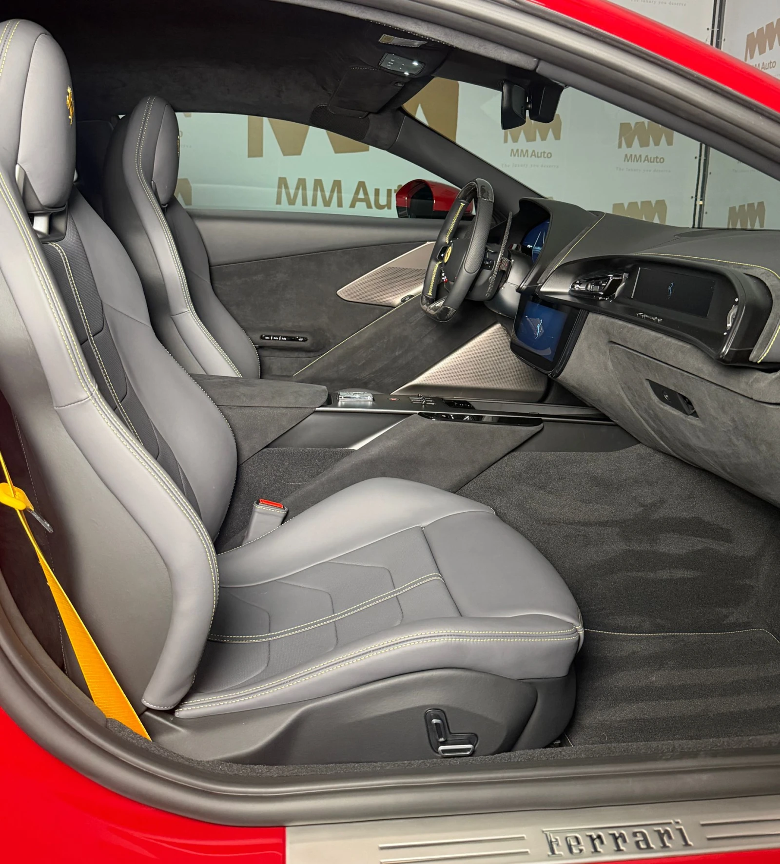 Ferrari Roma Amalfi* Rosso Mugello* PassengerDisplay* , снимка 8 - Автомобили и джипове - 54136563