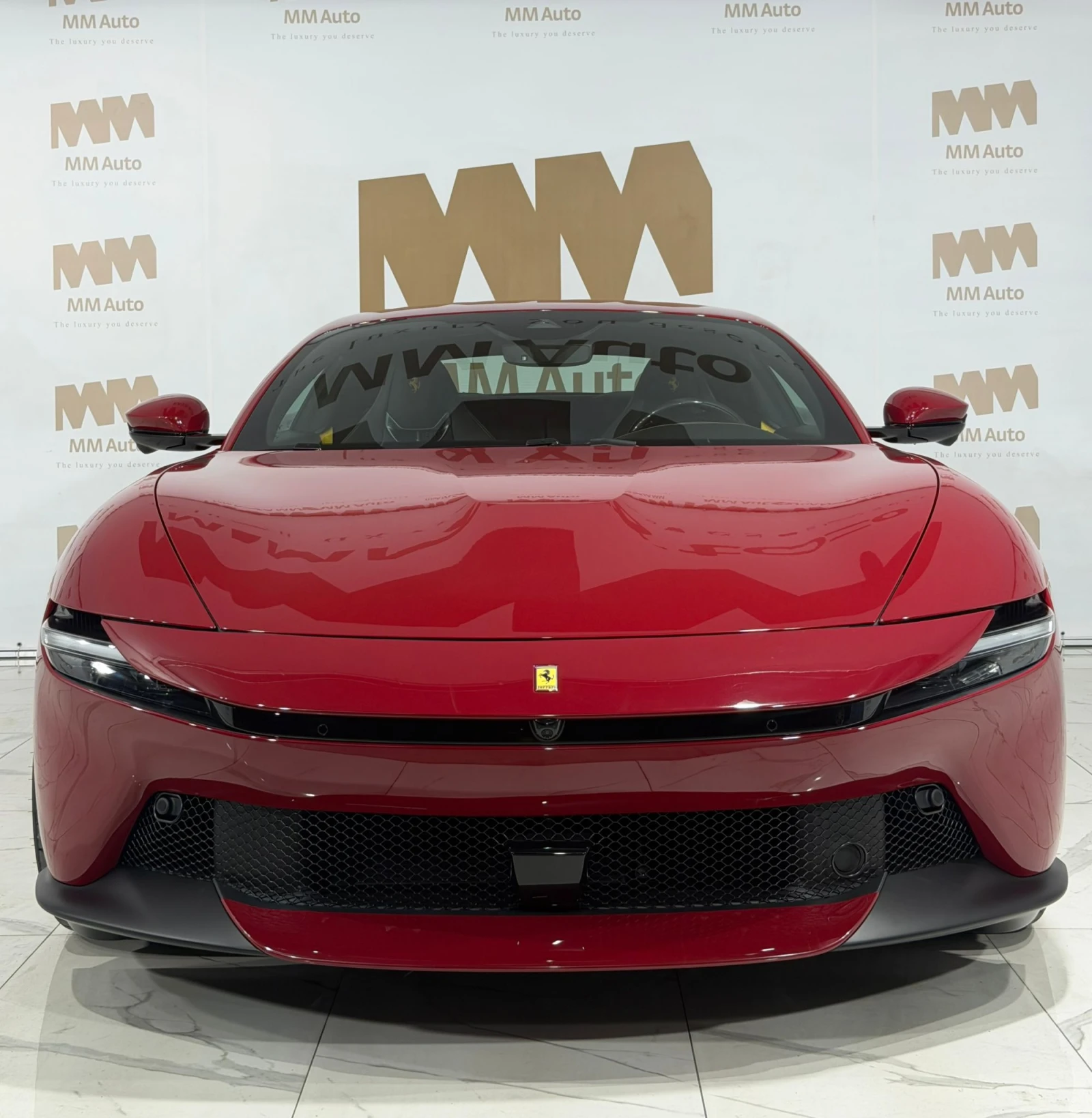 Ferrari Roma Amalfi* Rosso Mugello* PassengerDisplay* , снимка 4 - Автомобили и джипове - 54136563