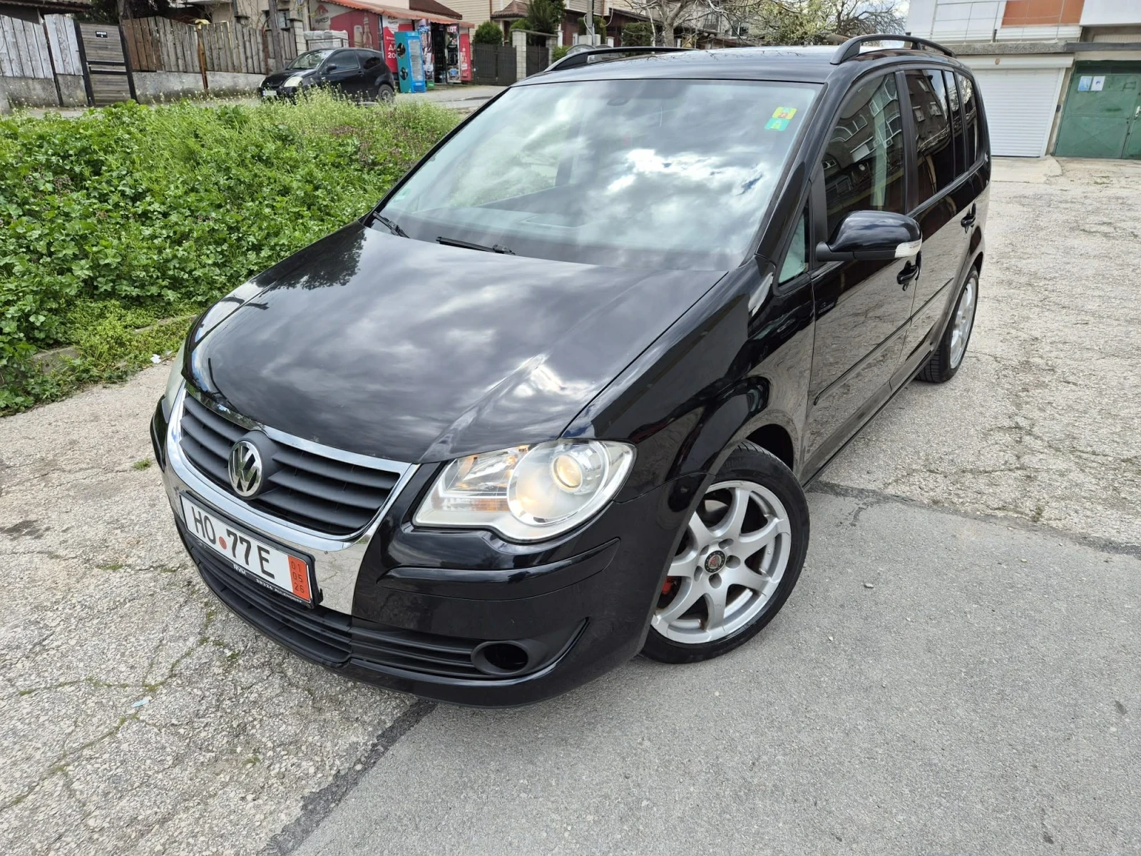 VW Touran 1.9 TDI 105kc 7Места