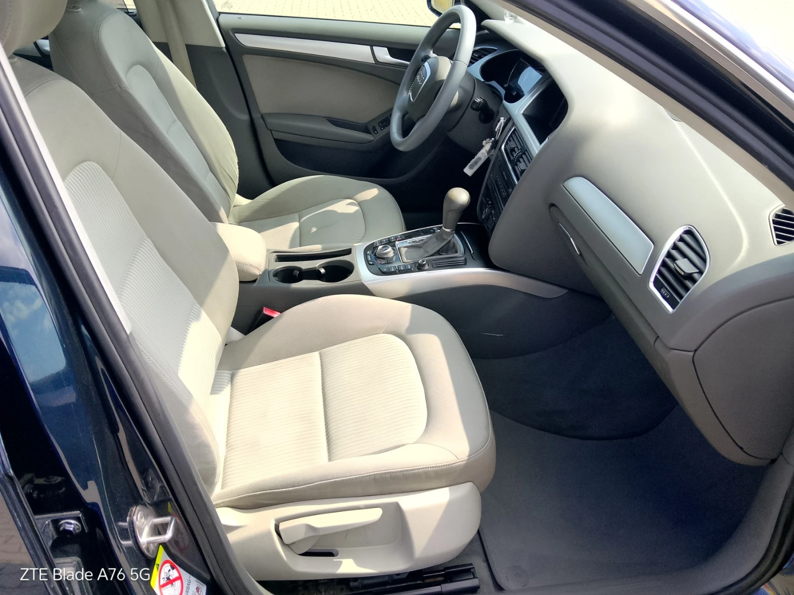 Audi A4 Avant 2.0 TDI avtomat, снимка 9 - Автомобили и джипове - 54311922