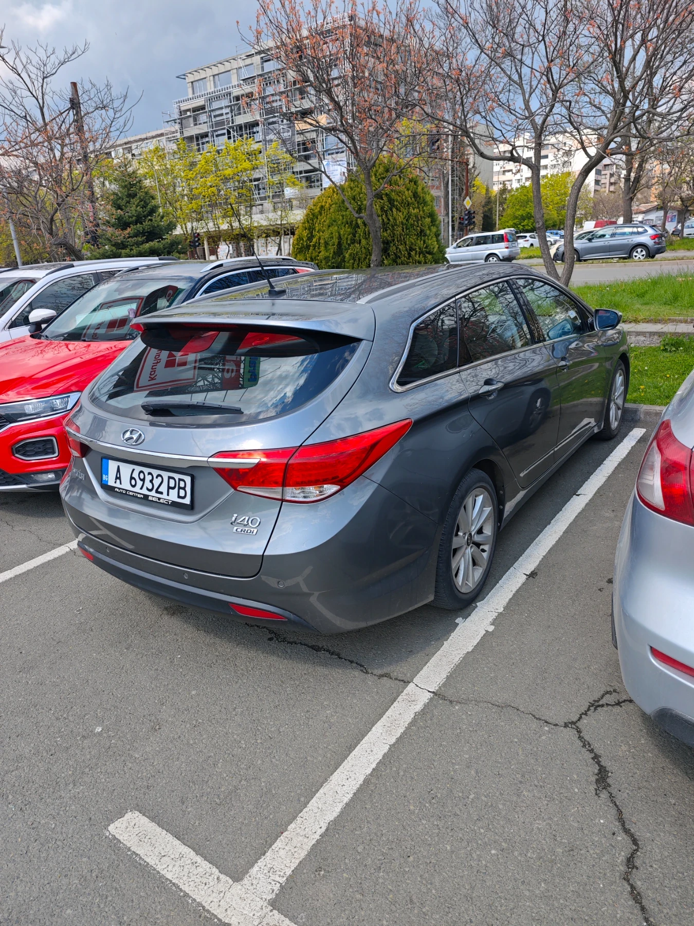 Hyundai I40, снимка 5 - Автомобили и джипове - 54377448