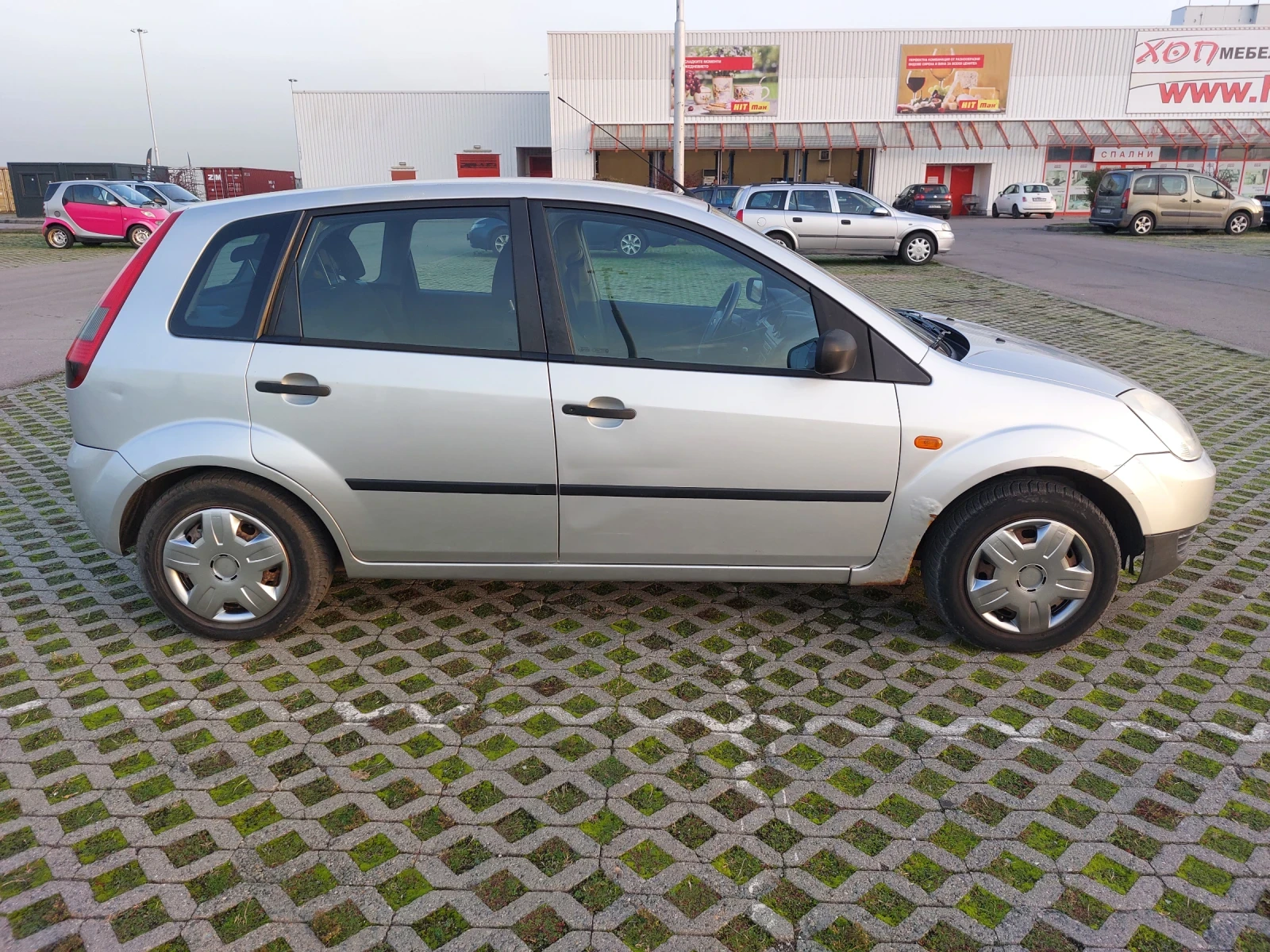 Ford Fiesta 1.4 TDCI, снимка 4 - Автомобили и джипове - 54405594