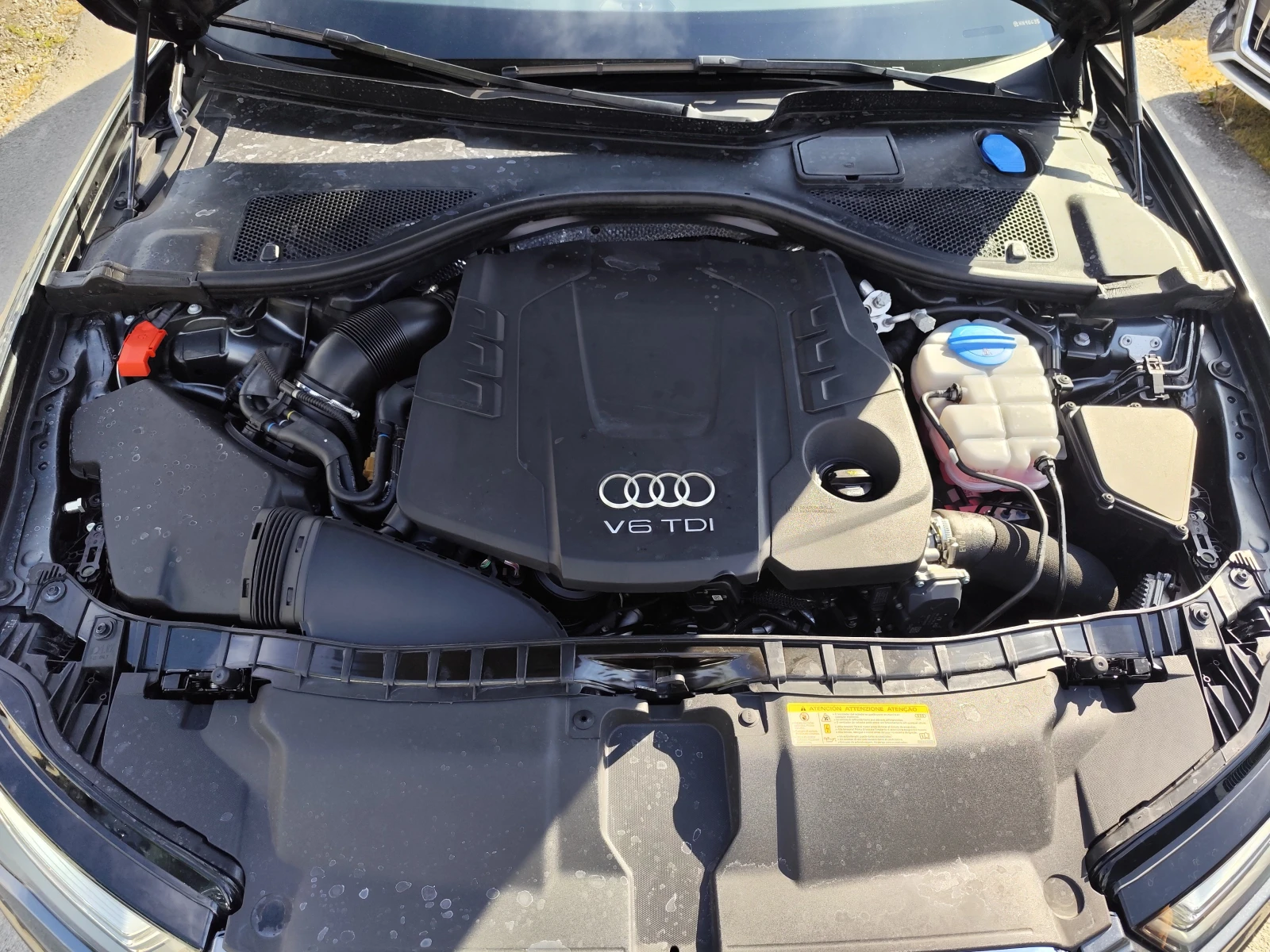Audi A6 3.0TDi* S-LINE* 4X4* LED/MATRIX* NAVI* KAMEPA* , снимка 16 - Автомобили и джипове - 54560187