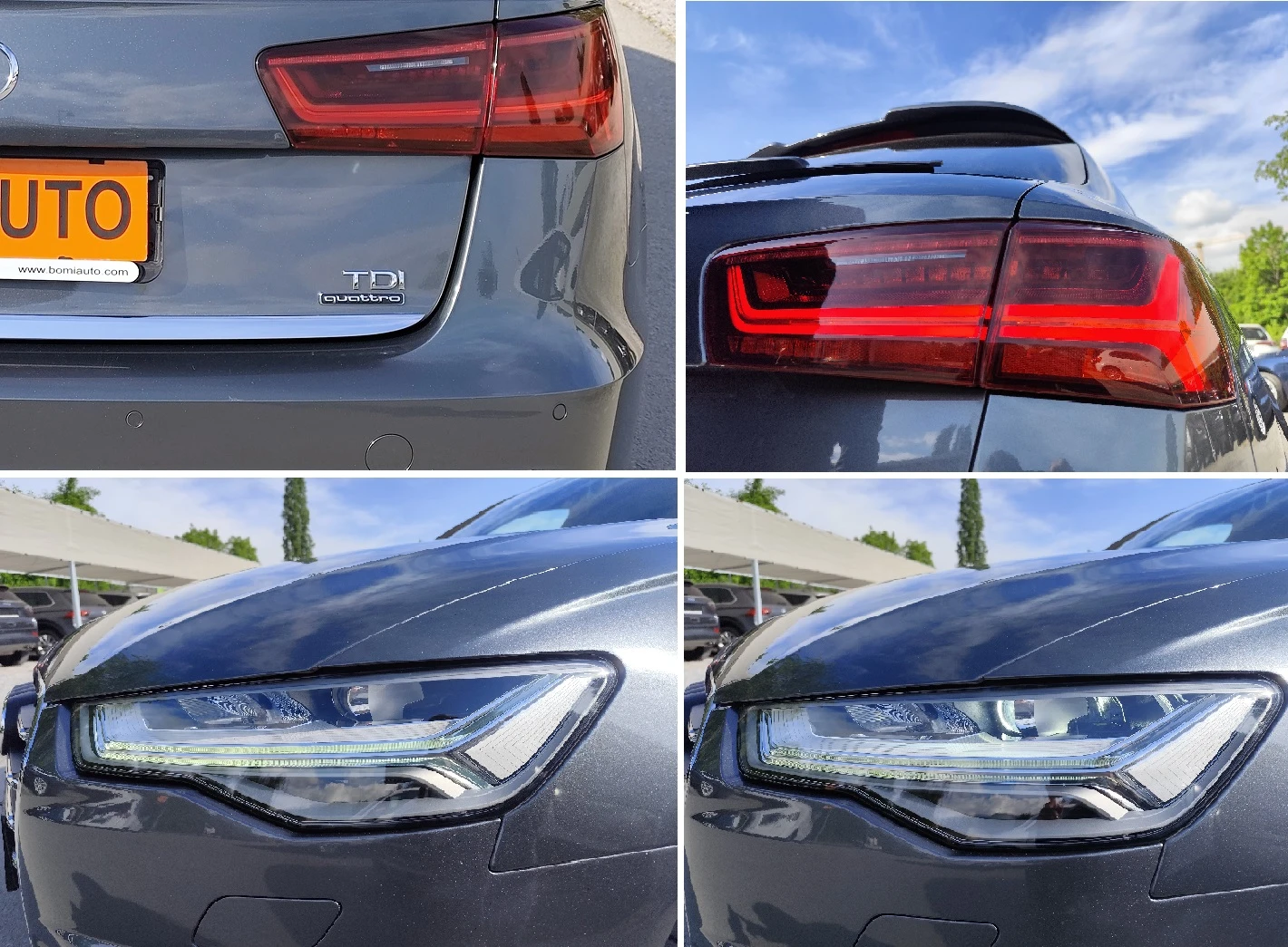 Audi A6 3.0TDi* S-LINE* 4X4* LED/MATRIX* NAVI* KAMEPA* , снимка 17 - Автомобили и джипове - 54560187