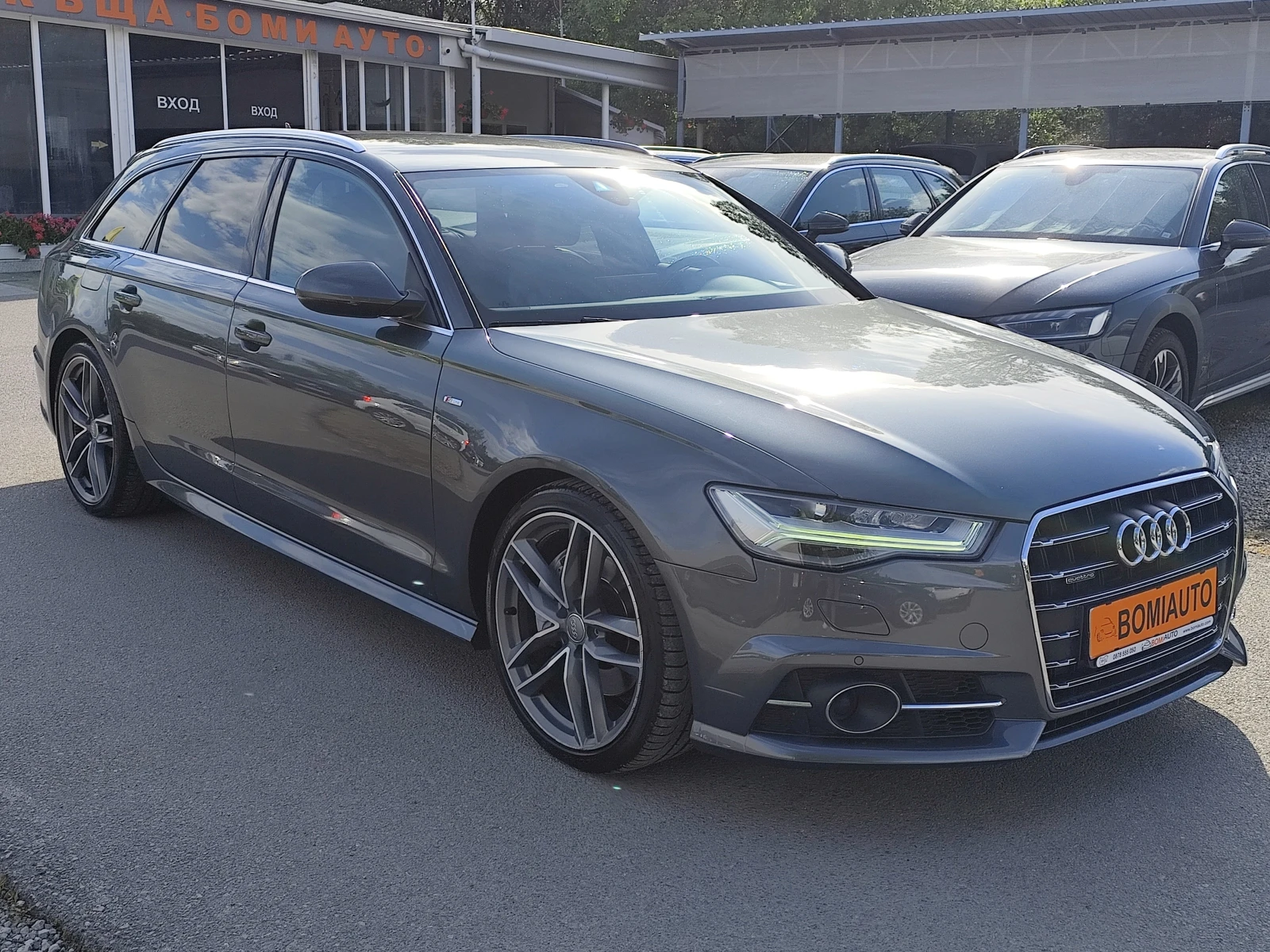 Audi A6 3.0TDi* S-LINE* 4X4* LED/MATRIX* NAVI* KAMEPA* , снимка 3 - Автомобили и джипове - 54560187