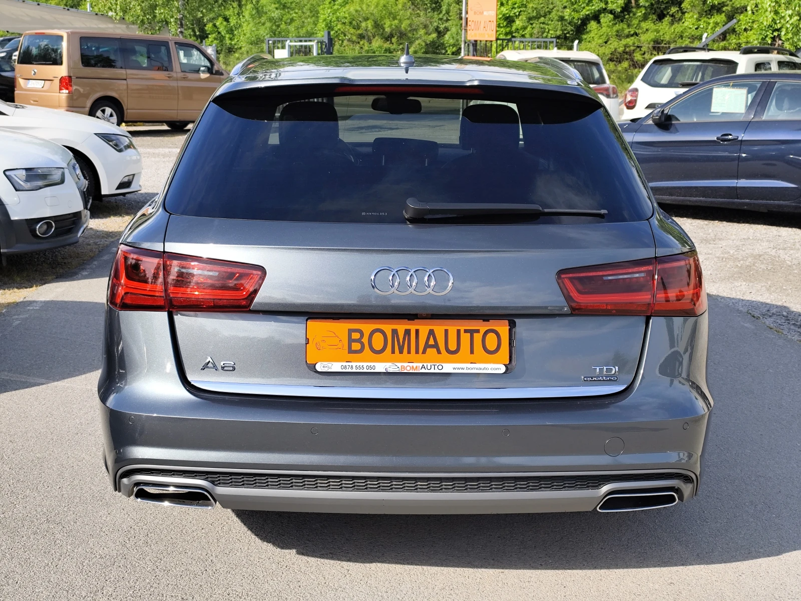Audi A6 3.0TDi* S-LINE* 4X4* LED/MATRIX* NAVI* KAMEPA* , снимка 5 - Автомобили и джипове - 54560187