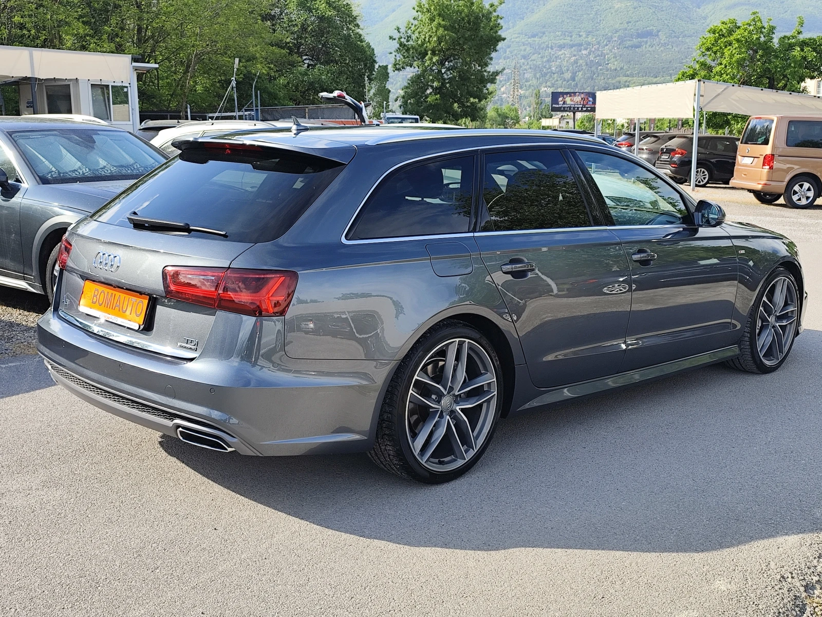 Audi A6 3.0TDi* S-LINE* 4X4* LED/MATRIX* NAVI* KAMEPA* , снимка 4 - Автомобили и джипове - 54560187