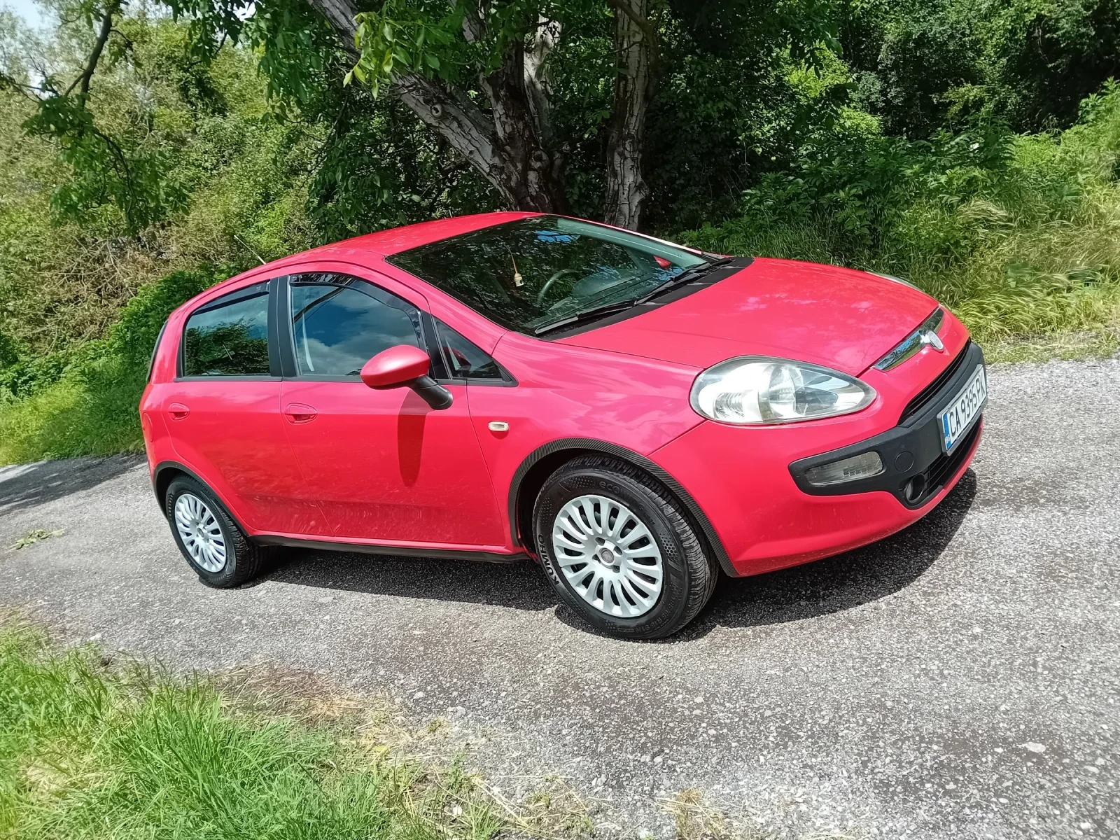 Fiat Punto 1.3 M-jet EVO, снимка 4 - Автомобили и джипове - 54751556