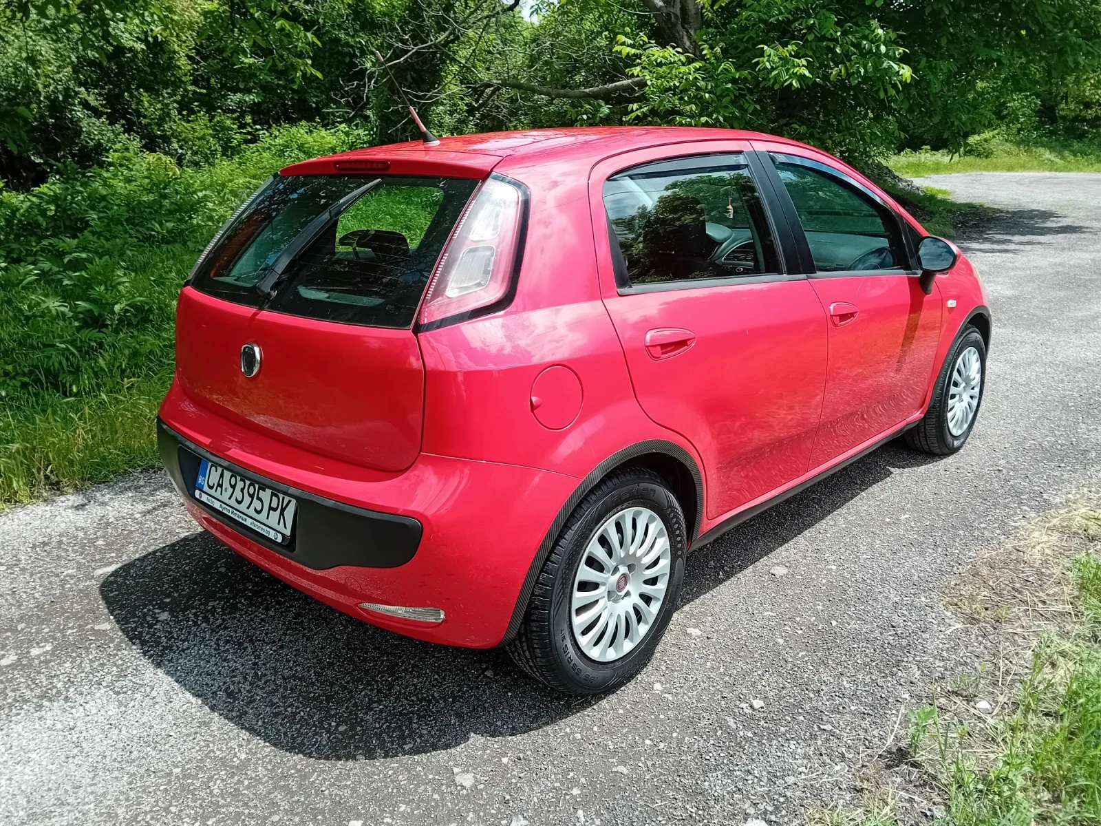Fiat Punto 1.3 M-jet EVO, снимка 7 - Автомобили и джипове - 54751556