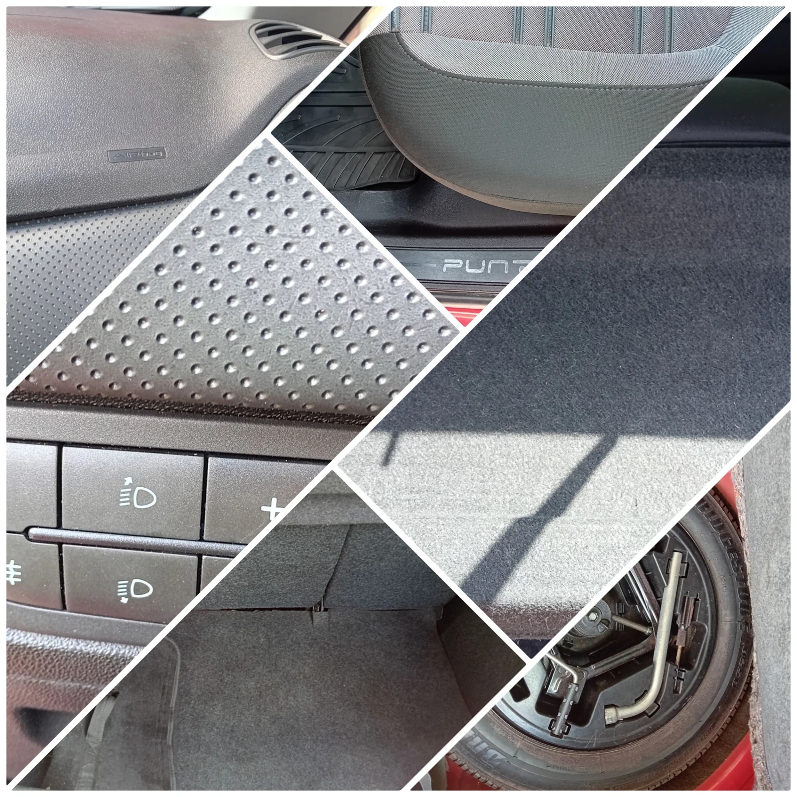 Fiat Punto 1.3 M-jet EVO, снимка 15 - Автомобили и джипове - 54751556