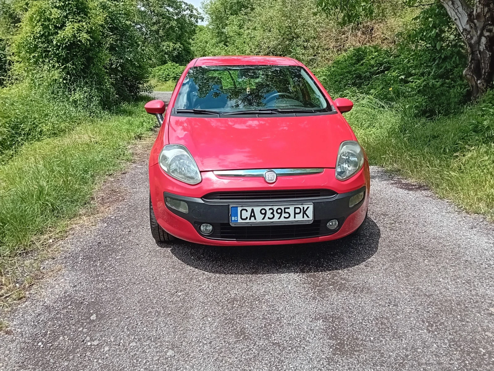 Fiat Punto 1.3 M-jet EVO, снимка 2 - Автомобили и джипове - 54751556