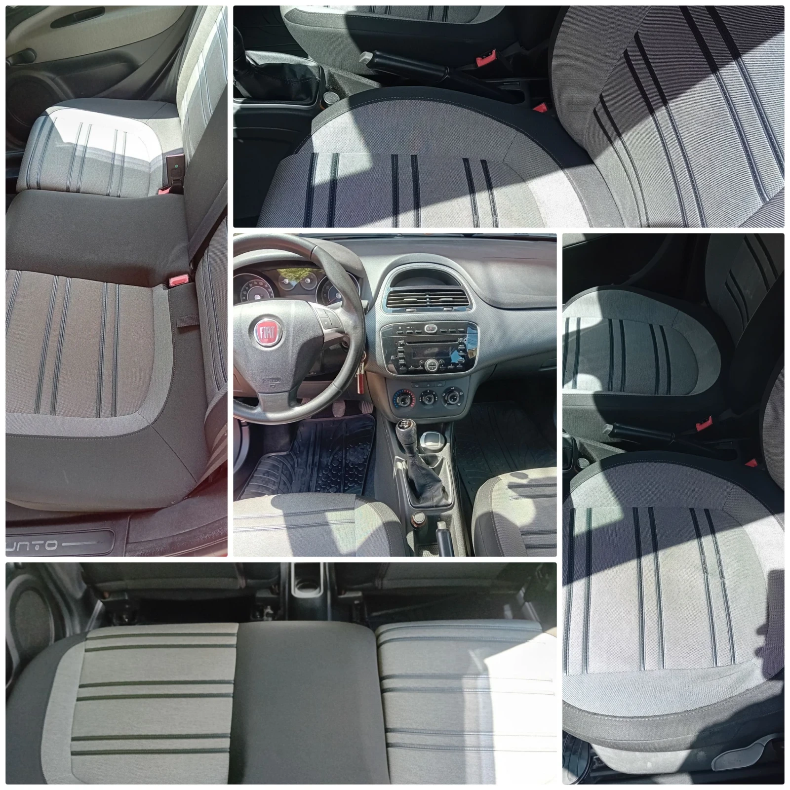 Fiat Punto 1.3 M-jet EVO, снимка 14 - Автомобили и джипове - 54751556