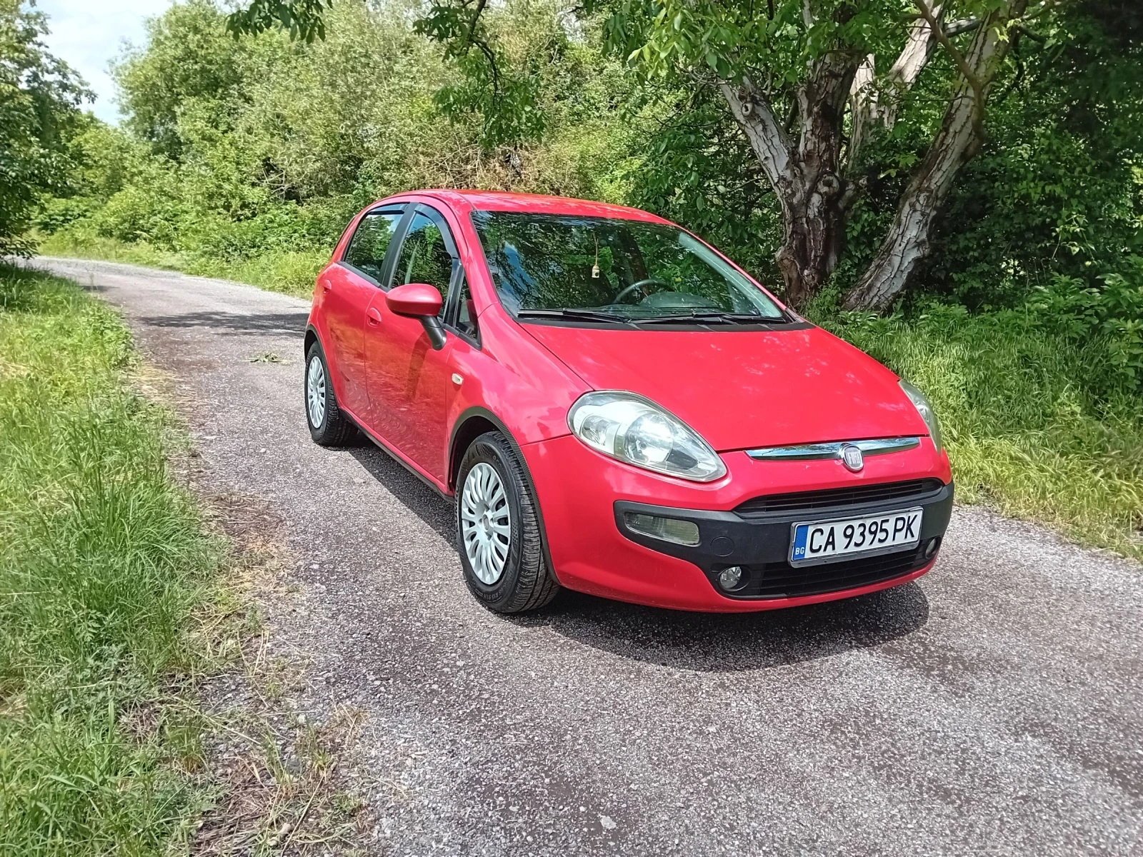 Fiat Punto 1.3 M-jet EVO, снимка 3 - Автомобили и джипове - 54751556