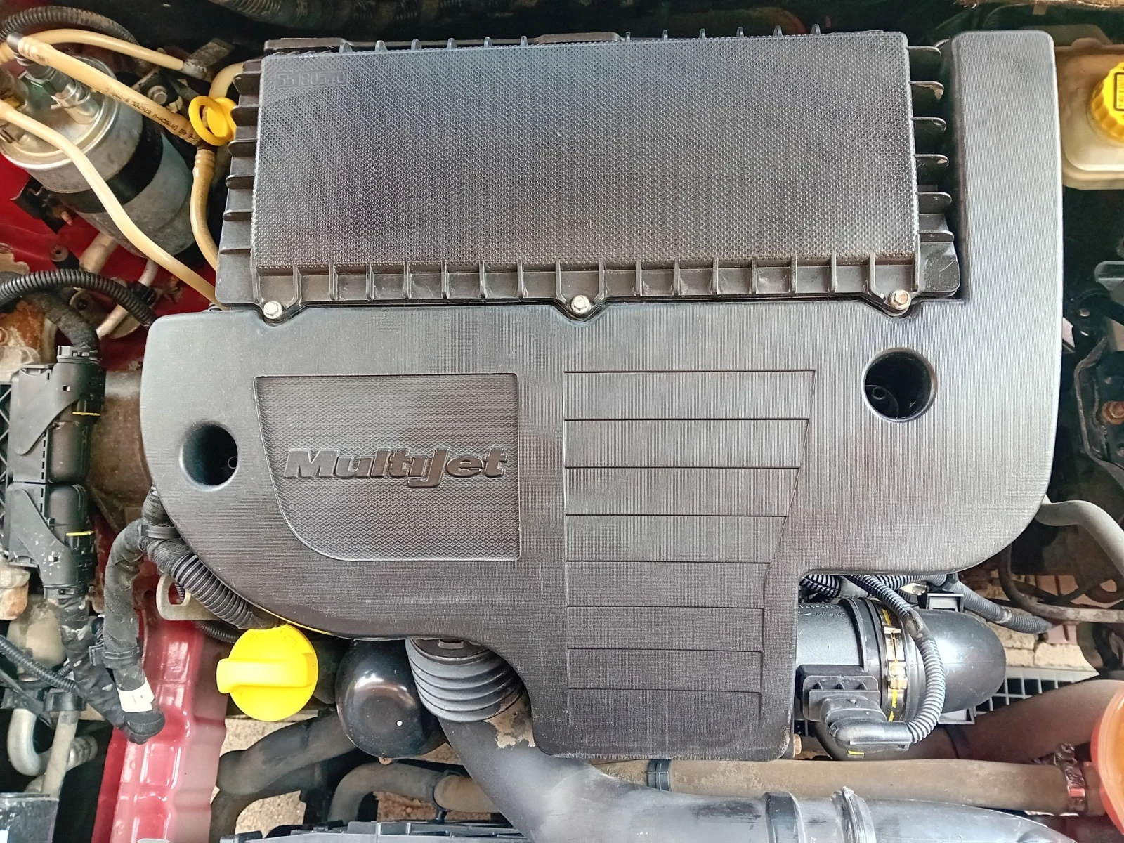 Fiat Punto 1.3 M-jet EVO, снимка 17 - Автомобили и джипове - 54751556