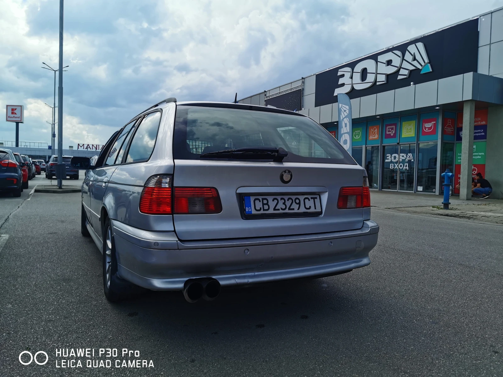 BMW 525, снимка 3 - Автомобили и джипове - 54768382