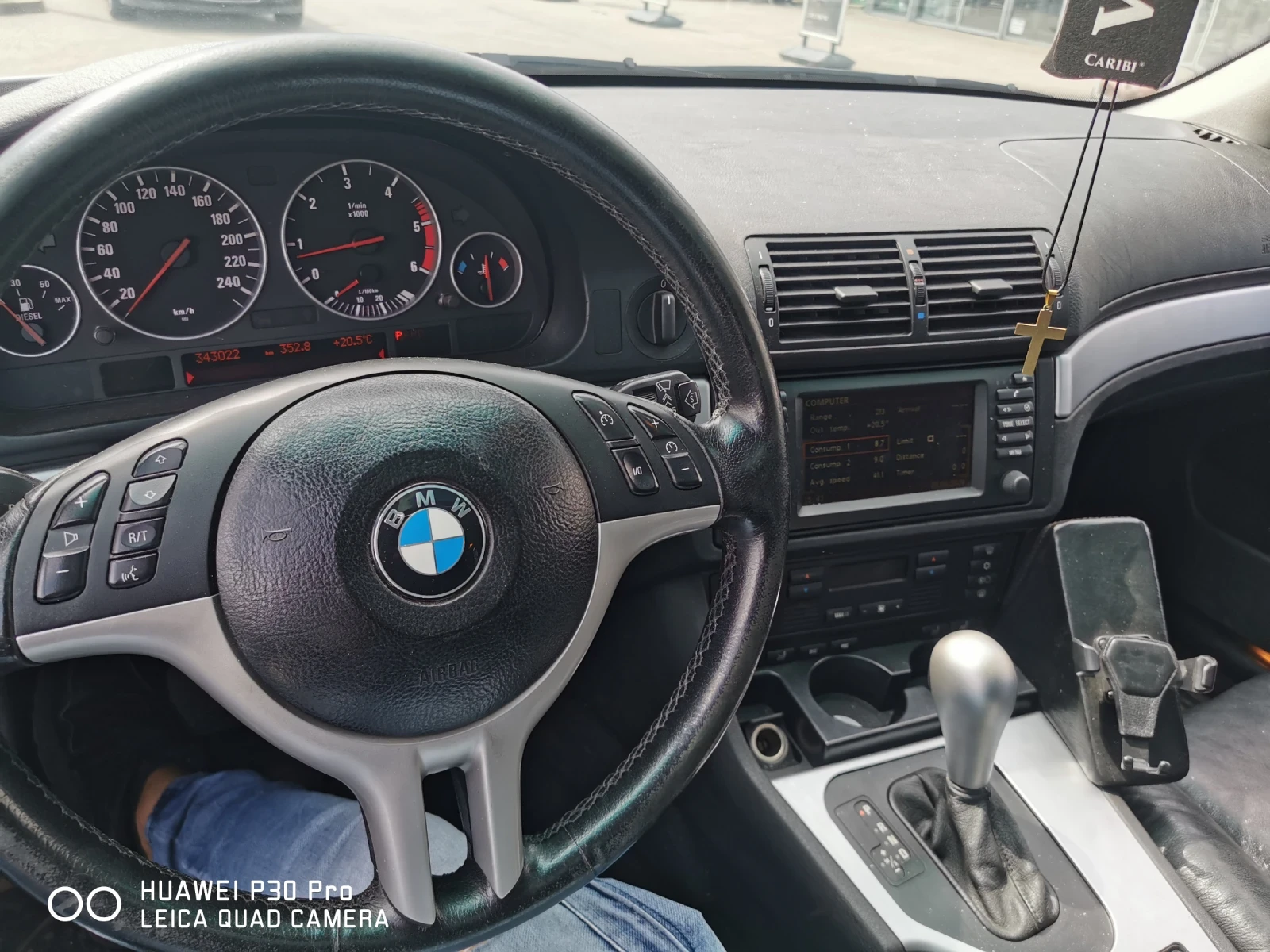 BMW 525, снимка 12 - Автомобили и джипове - 54768382
