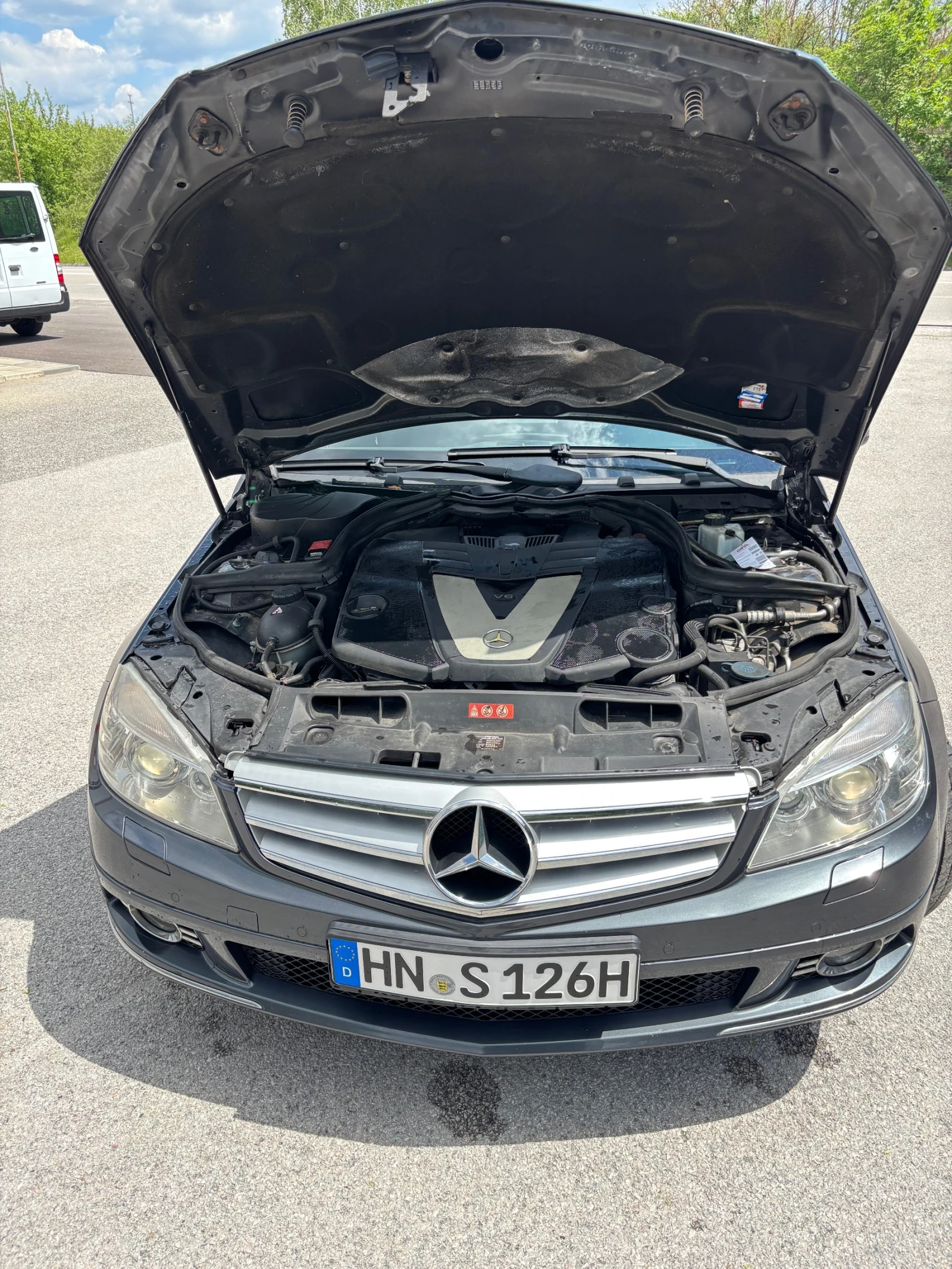 Mercedes-Benz C 350 CDI Avantgarde, Bixenon , снимка 12 - Автомобили и джипове - 54802942