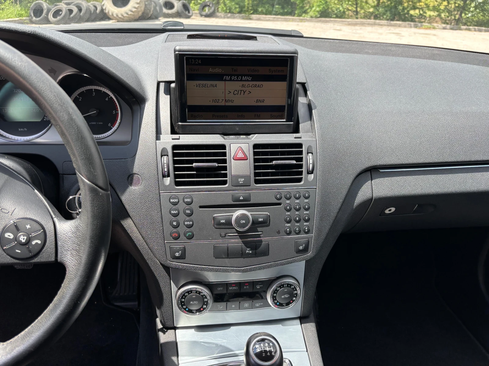 Mercedes-Benz C 350 CDI Avantgarde, Bixenon , снимка 7 - Автомобили и джипове - 54802942