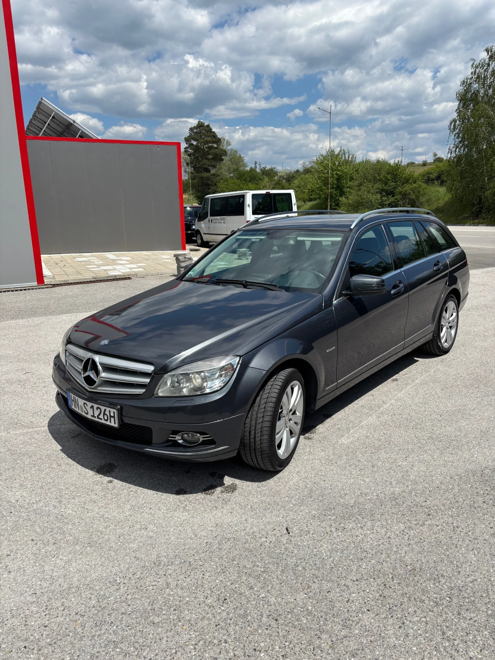 Mercedes-Benz C 350 CDI Avantgarde, Bixenon , снимка 2 - Автомобили и джипове - 54802942