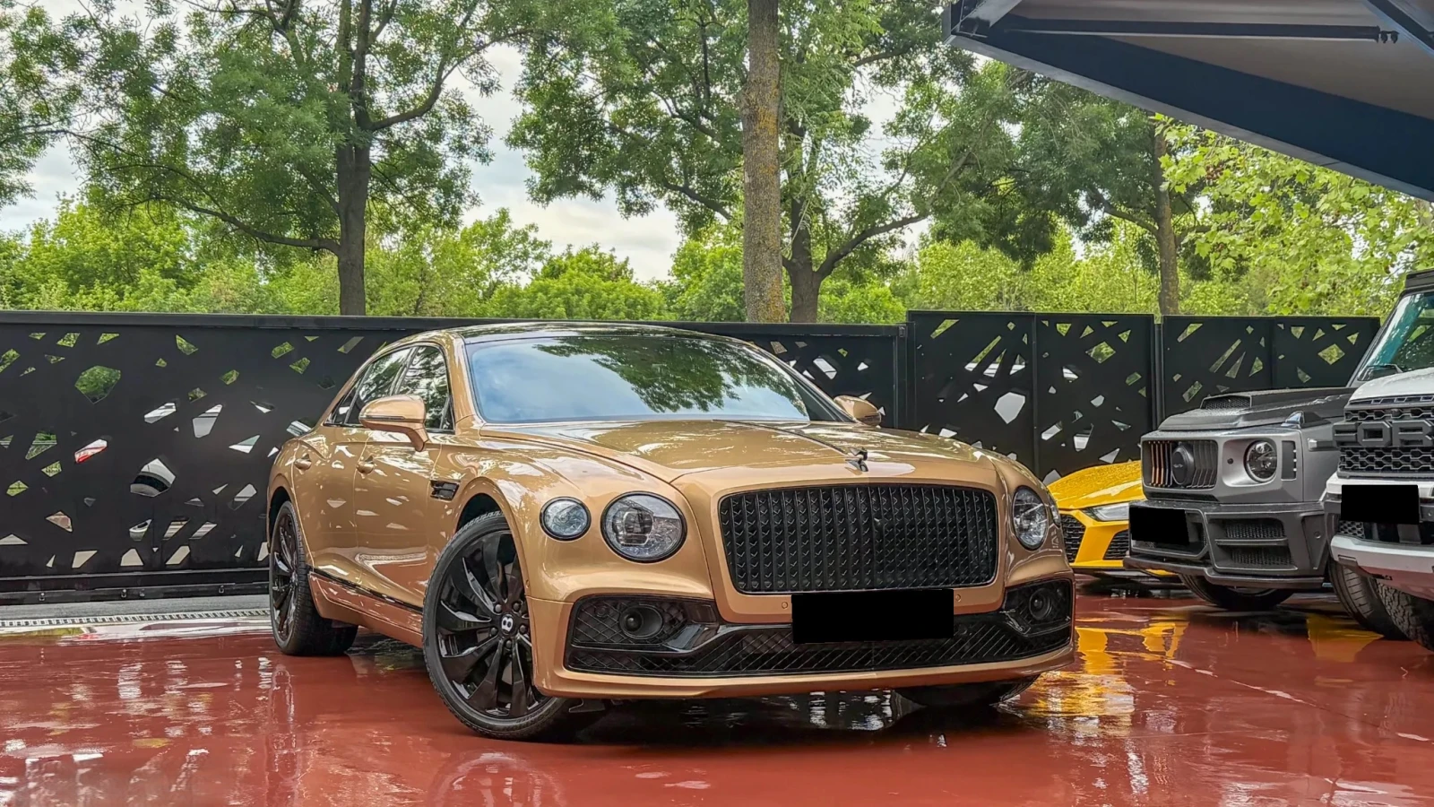 Bentley Flying Spur 2.9 V6 Hybrid AWD, снимка 4 - Автомобили и джипове - 54883815