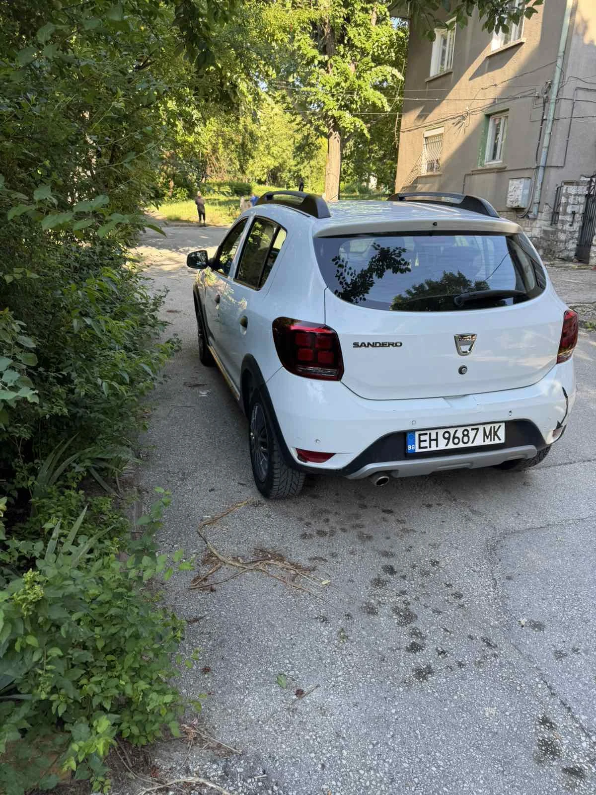 Dacia Sandero 0.9 ��� stepway 2 | Mobile.bg � ����������� 4