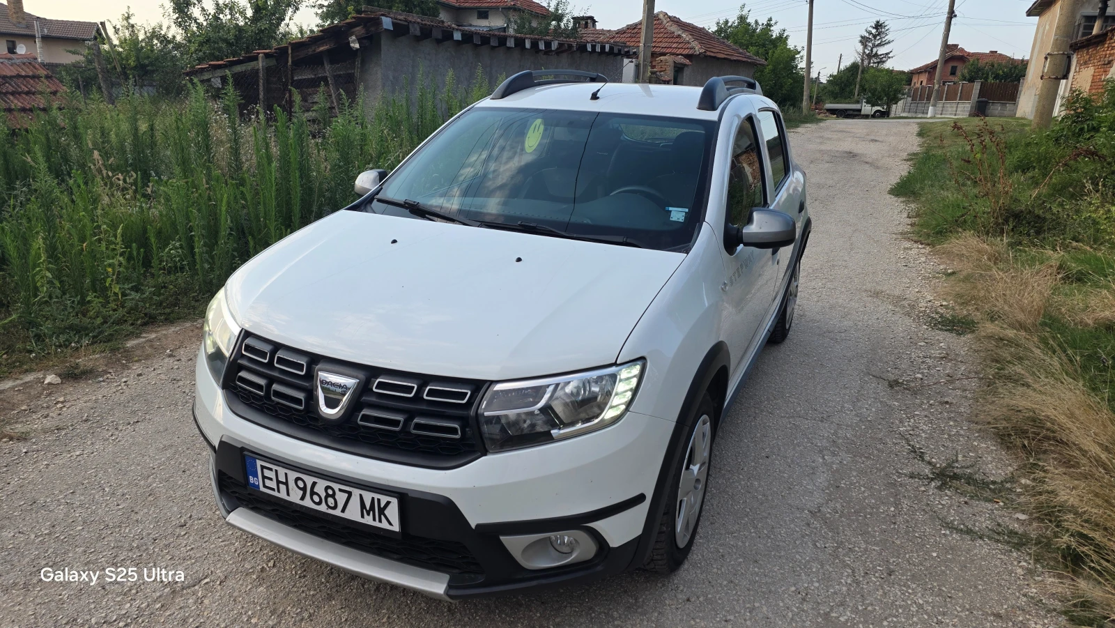 Dacia Sandero 0.9 газ stepway 2