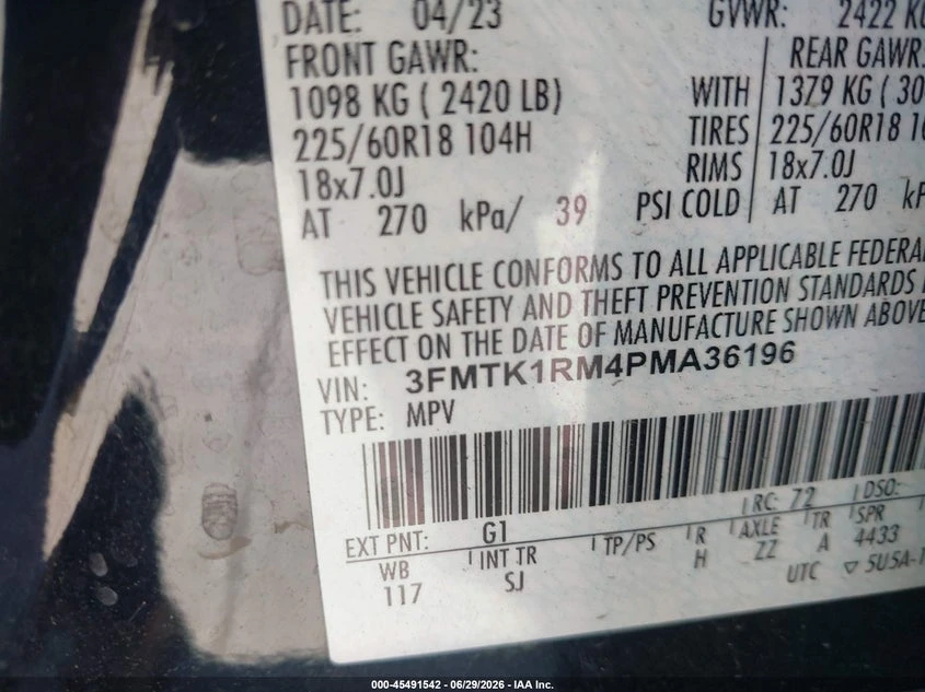 Ford Mustang Mach-E Select, снимка 9 - Автомобили и джипове - 55288899
