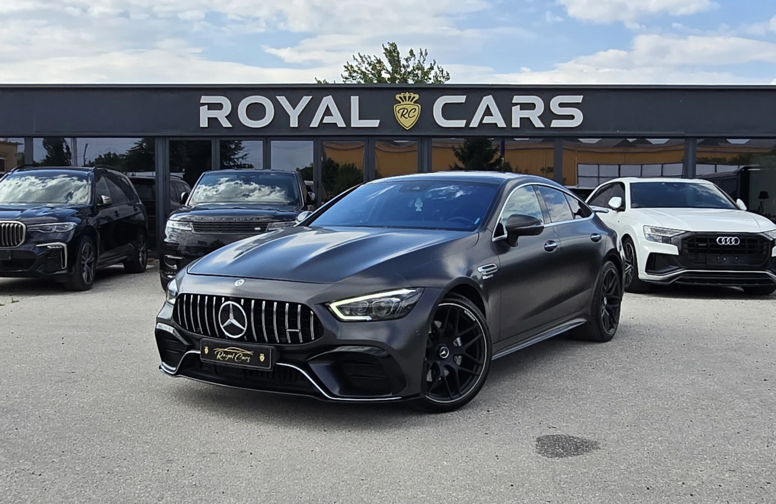 Mercedes-Benz AMG GT GT 4.3* 6.3s pack* Pano* 
