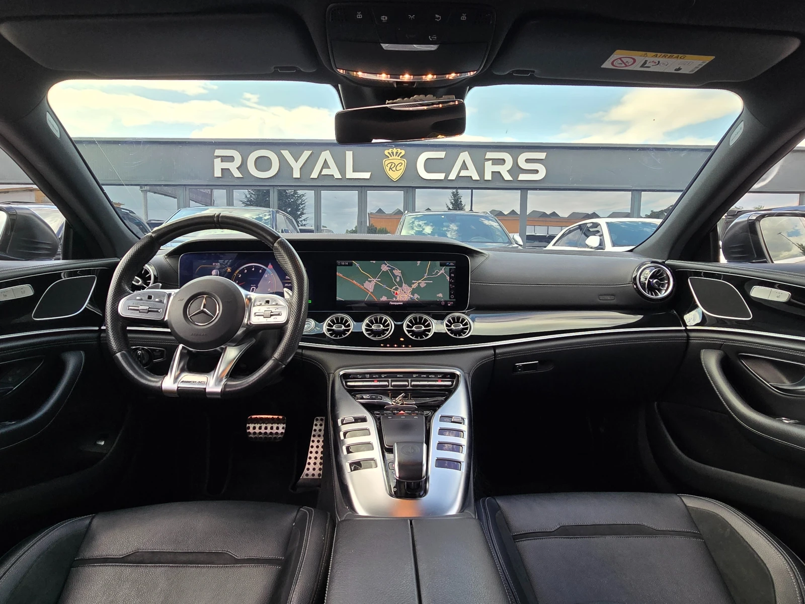 Mercedes-Benz AMG GT GT 4.3* 6.3s pack* Pano* , снимка 12 - Автомобили и джипове - 55308864