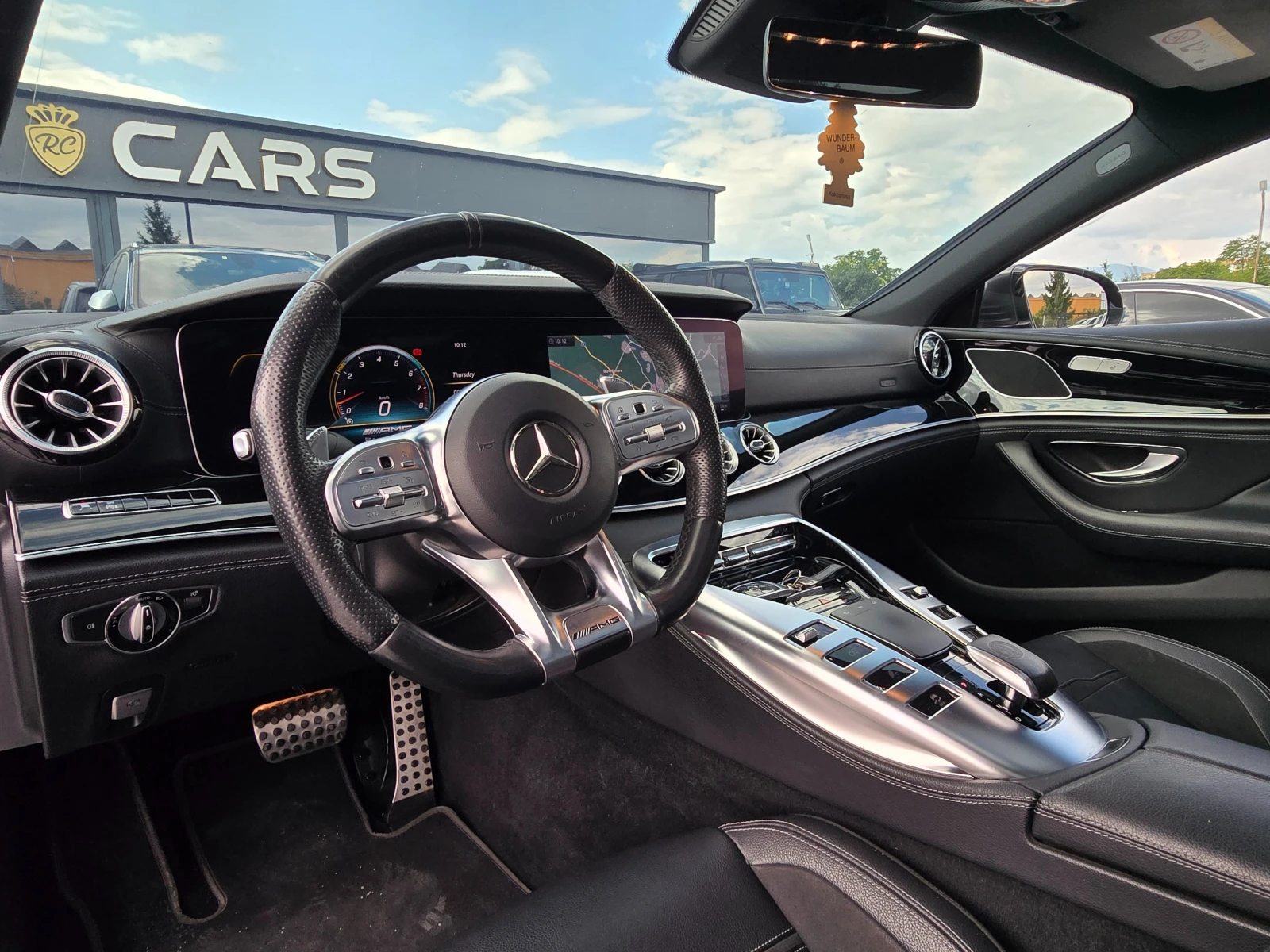 Mercedes-Benz AMG GT GT 4.3* 6.3s pack* Pano* , снимка 8 - Автомобили и джипове - 55308864