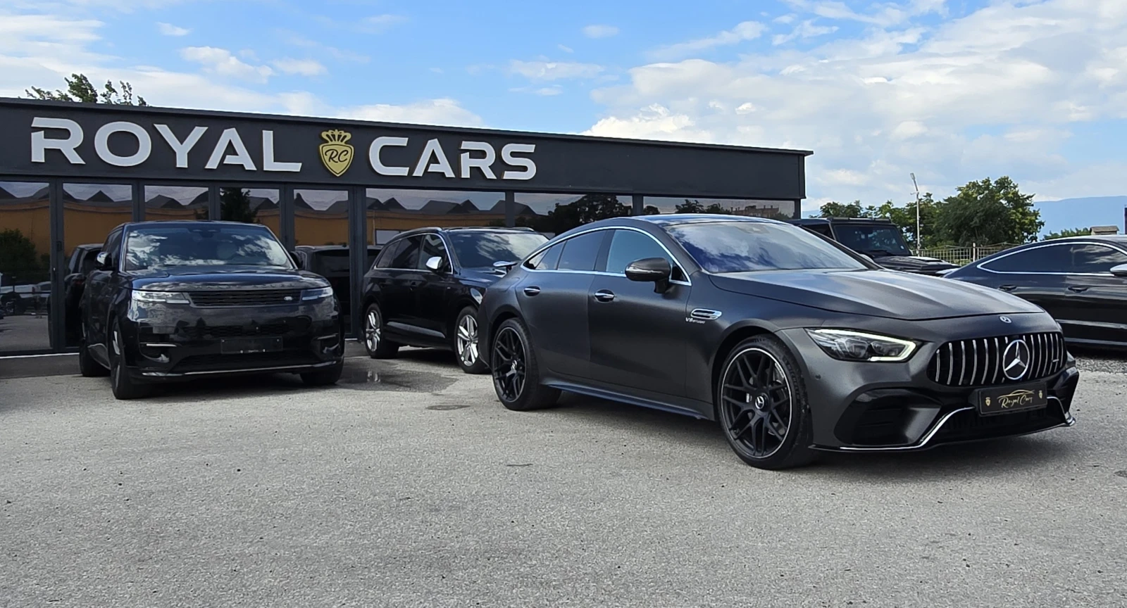 Mercedes-Benz AMG GT GT 4.3* 6.3s pack* Pano* , снимка 3 - Автомобили и джипове - 55308864