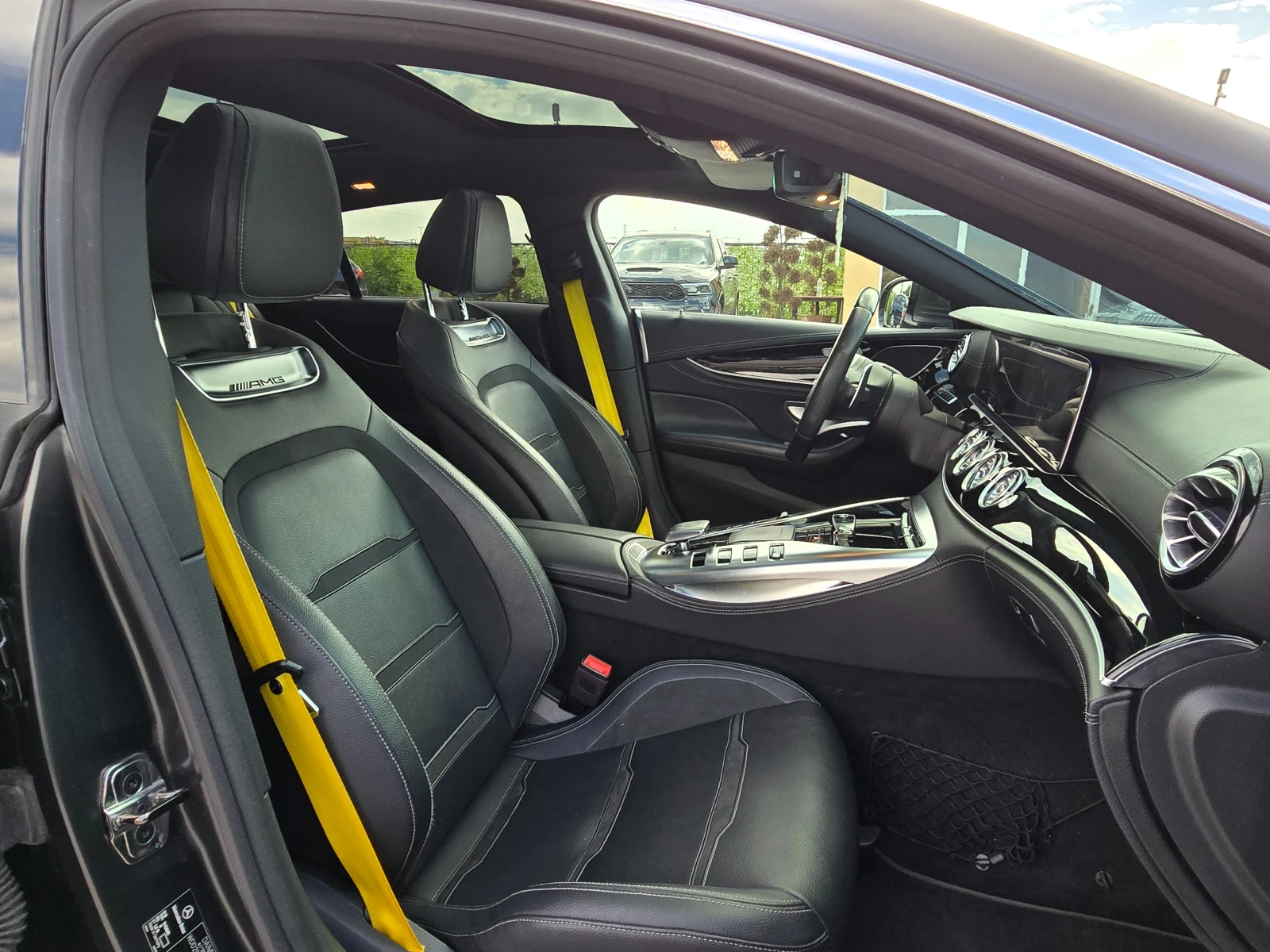 Mercedes-Benz AMG GT GT 4.3* 6.3s pack* Pano* , снимка 10 - Автомобили и джипове - 55308864