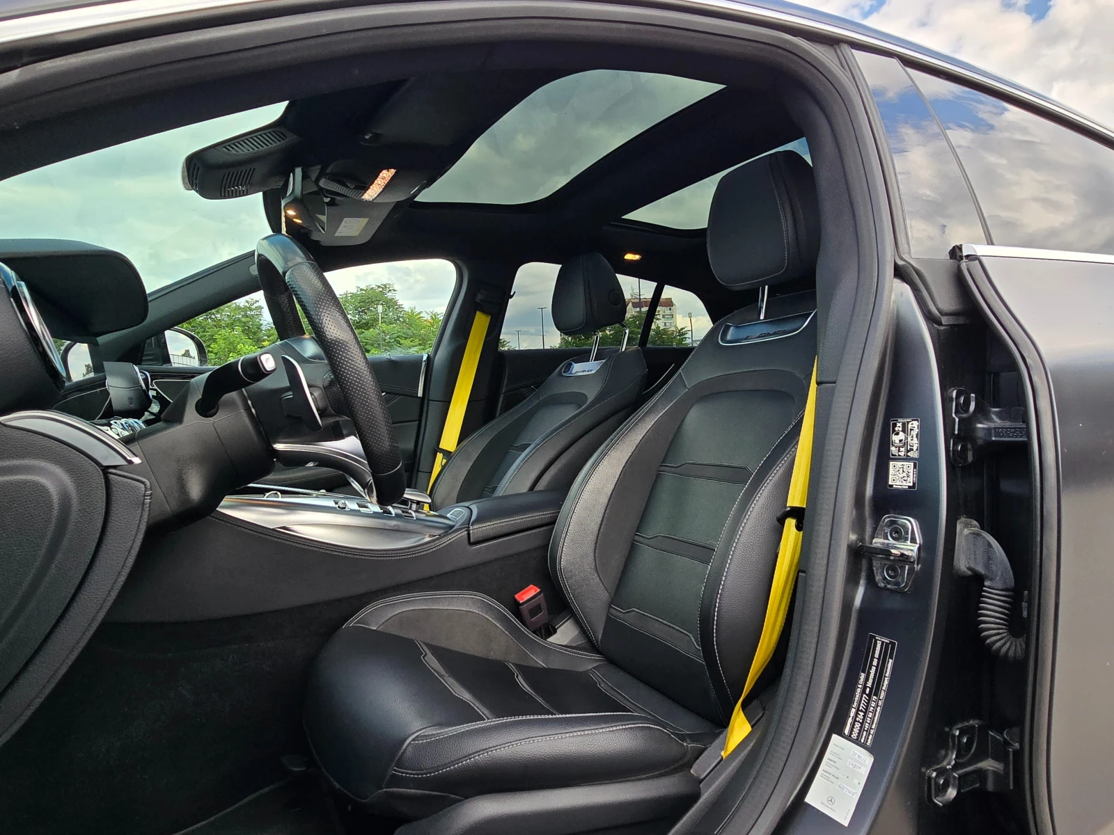 Mercedes-Benz AMG GT GT 4.3* 6.3s pack* Pano* , снимка 7 - Автомобили и джипове - 55308864
