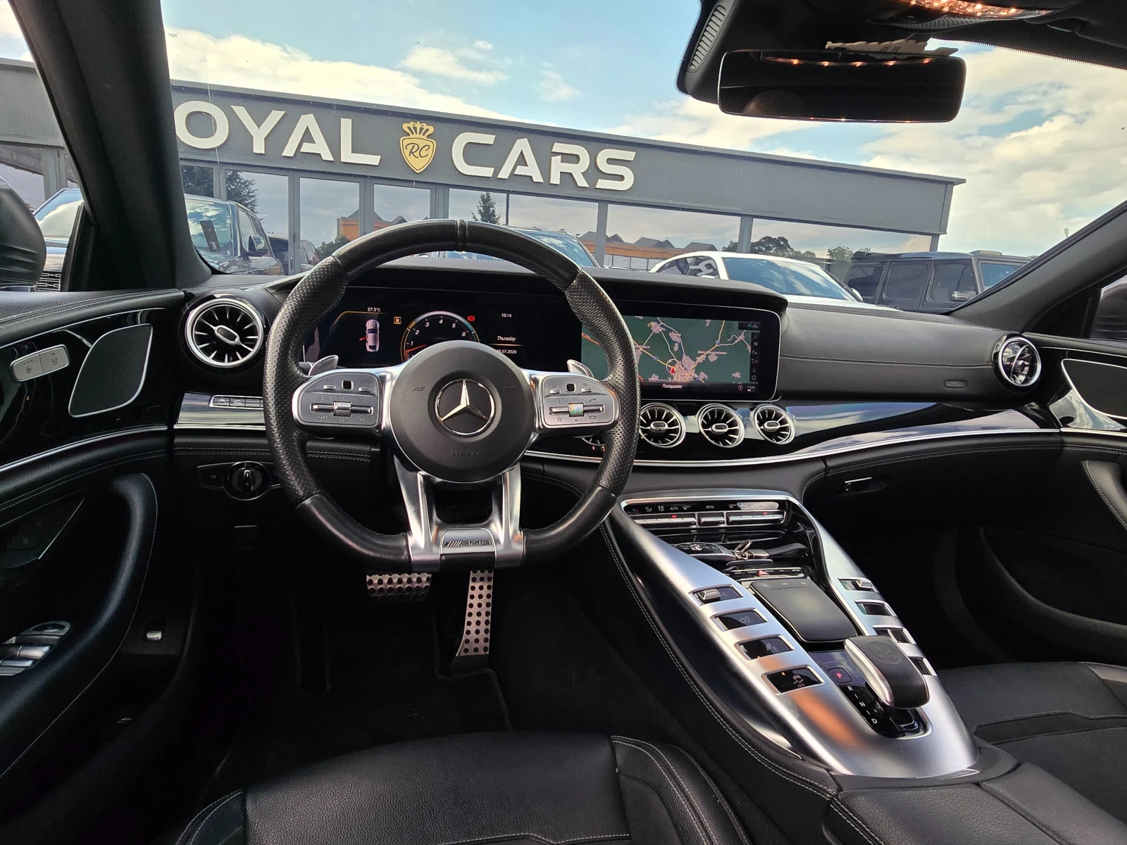 Mercedes-Benz AMG GT GT 4.3* 6.3s pack* Pano* , снимка 13 - Автомобили и джипове - 55308864