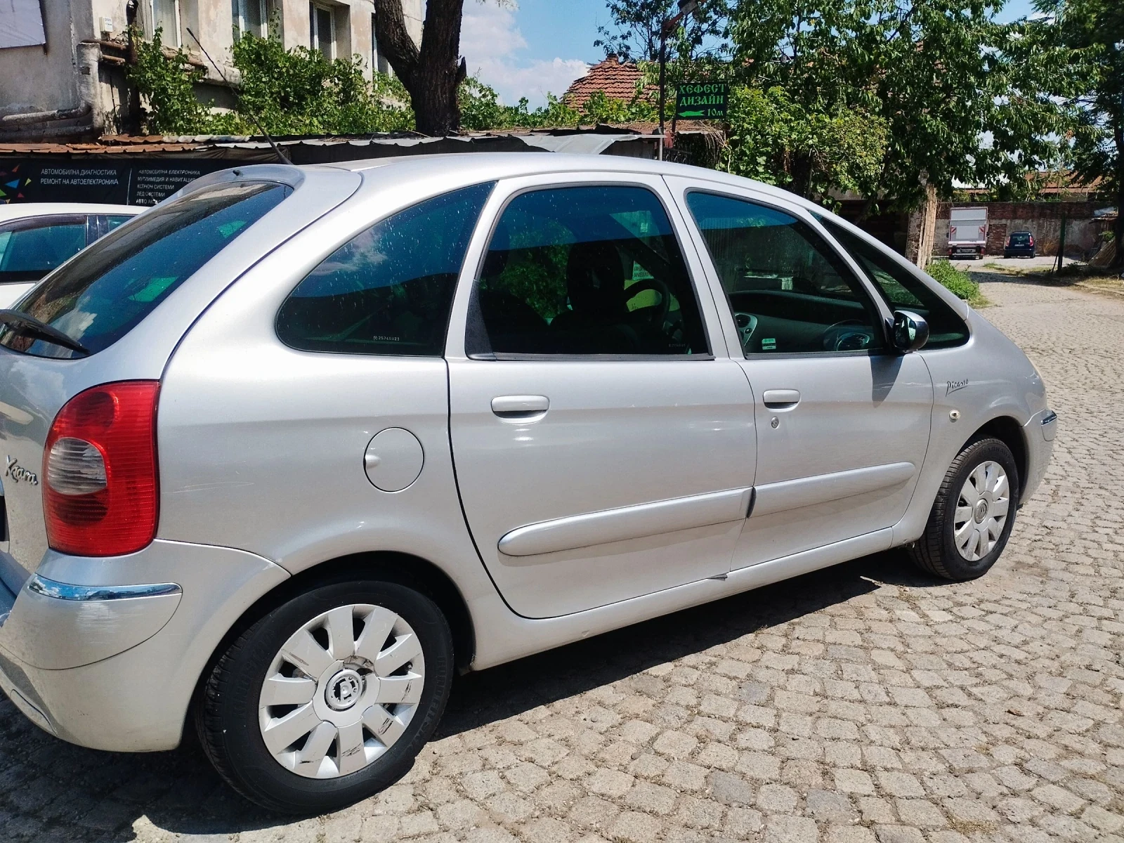 Citroen Xsara picasso 1.6i BENZIN/GAS, снимка 7 - Автомобили и джипове - 55565976