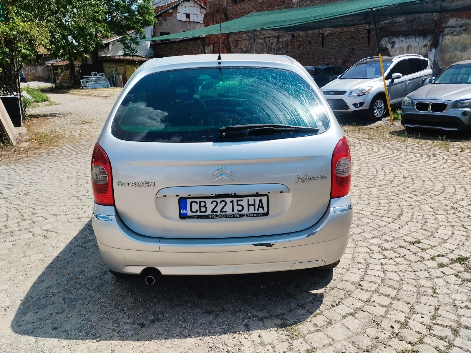 Citroen Xsara picasso 1.6i BENZIN/GAS, снимка 8 - Автомобили и джипове - 55565976