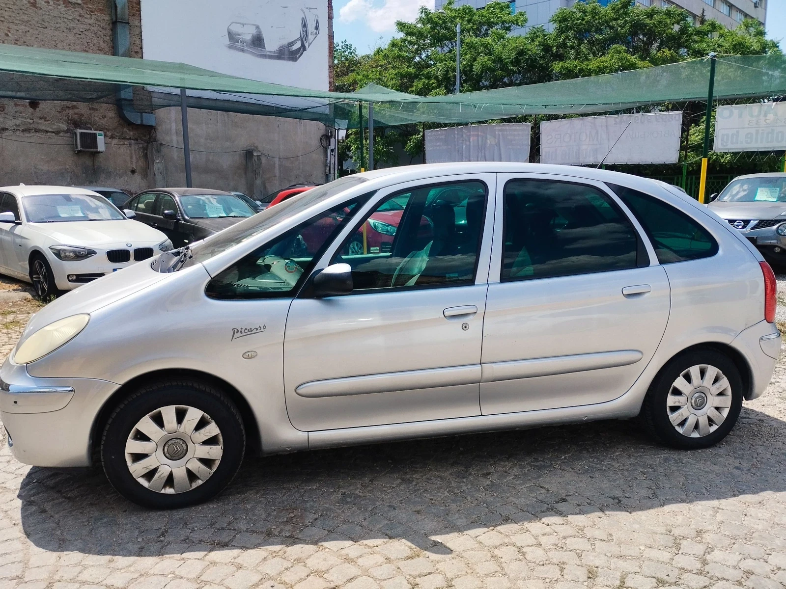 Citroen Xsara picasso 1.6i BENZIN/GAS, снимка 4 - Автомобили и джипове - 55565976