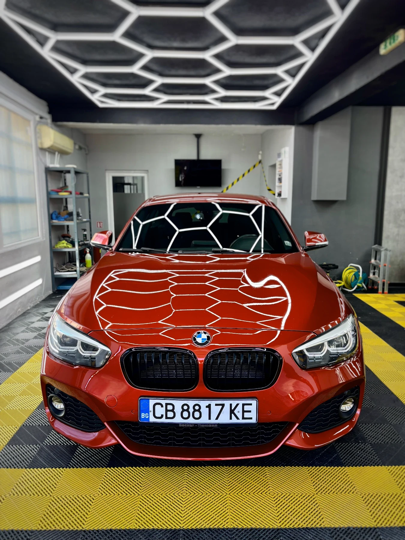BMW 118 F21  2.0D Sport