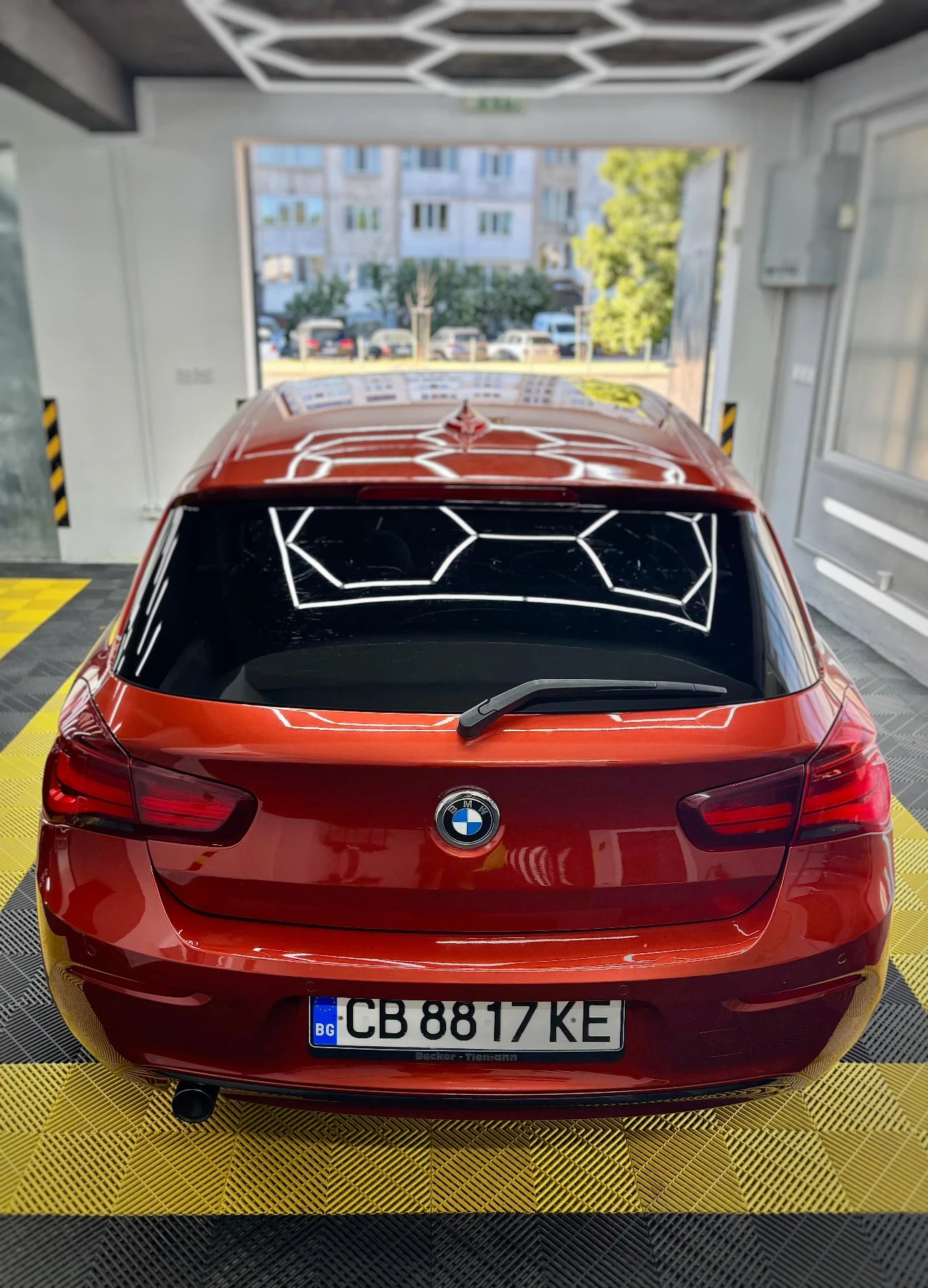 BMW 118 F21  2.0D Sport, снимка 7 - Автомобили и джипове - 55566072