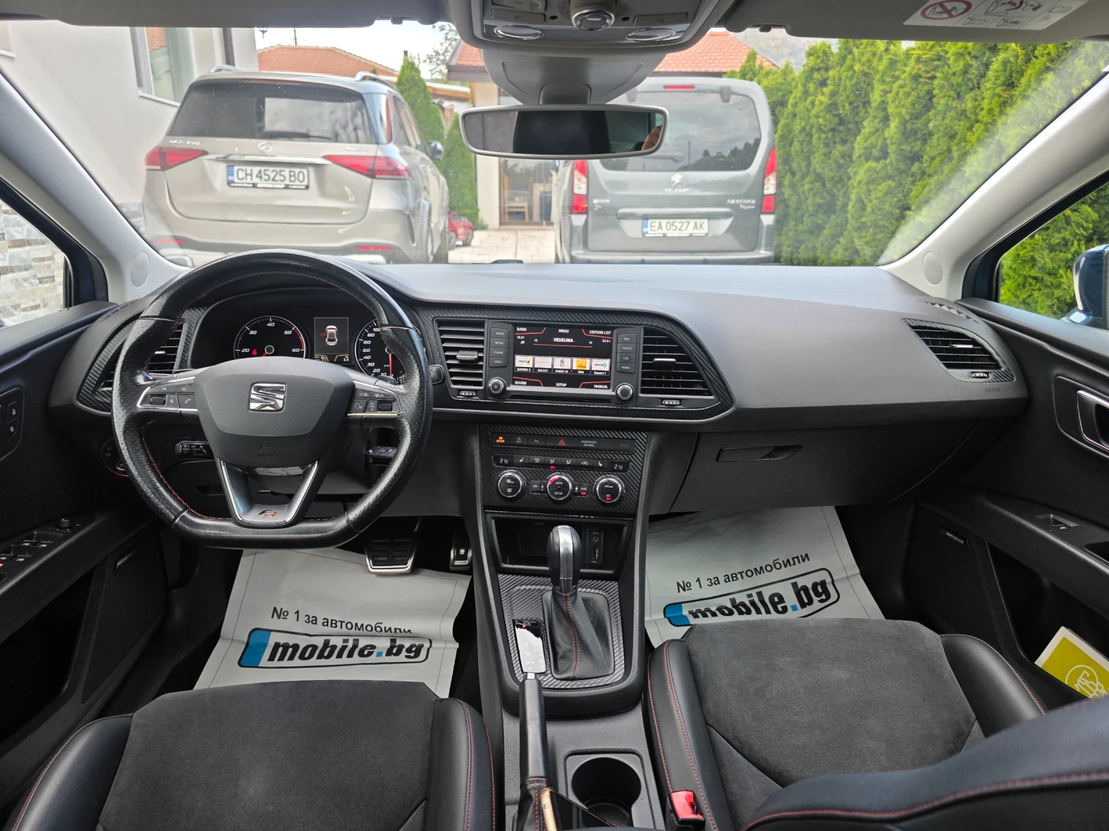 Seat Leon 2.0 TDI  FR , снимка 10 - Автомобили и джипове - 55588035