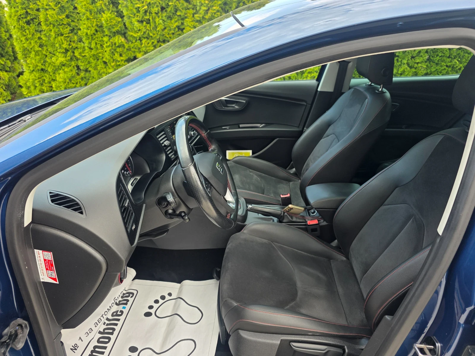 Seat Leon 2.0 TDI  FR , снимка 12 - Автомобили и джипове - 55588035